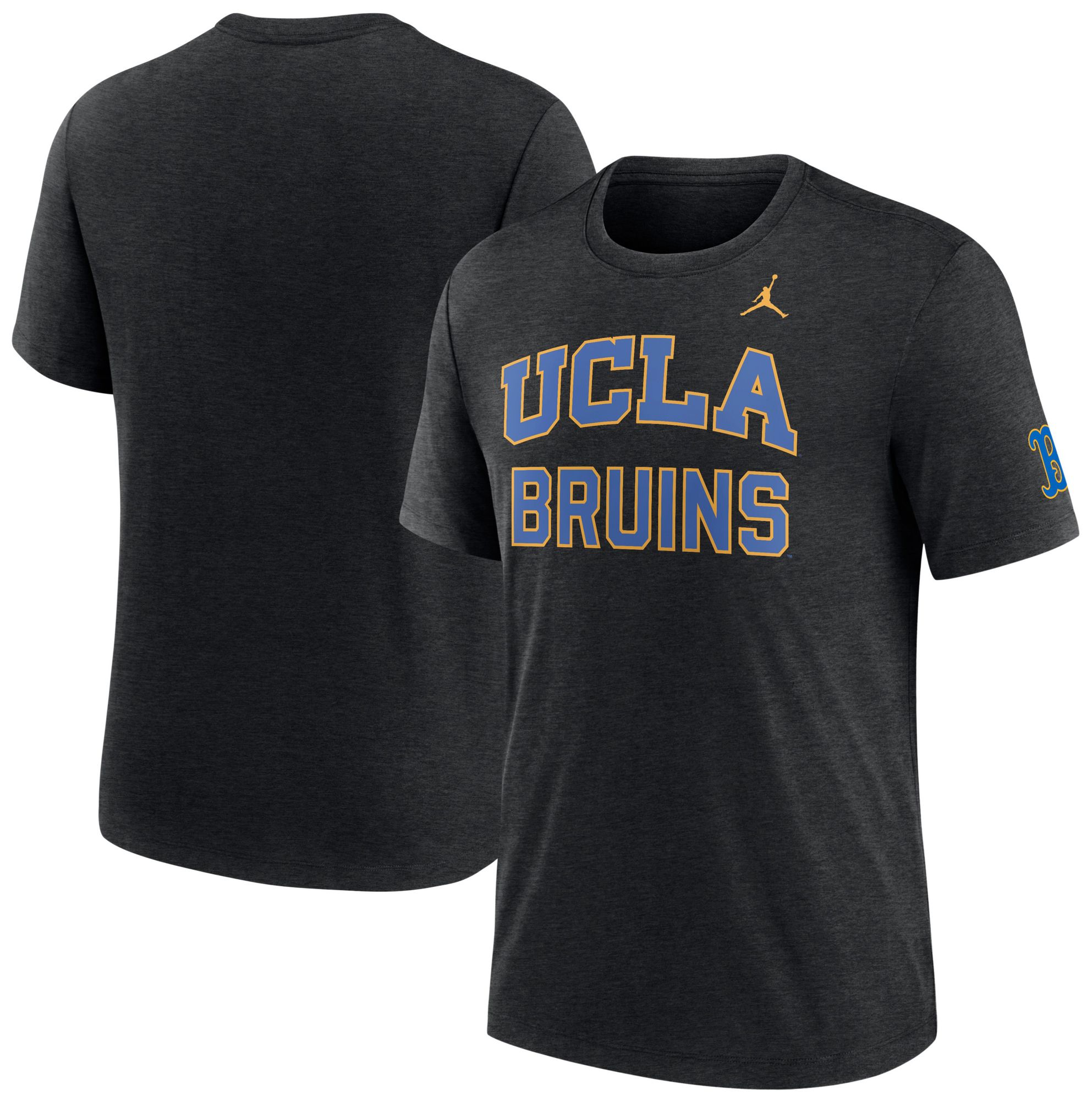 Nike Men's UCLA Bruins Black Authentic Tri-Blend T-Shirt product image
