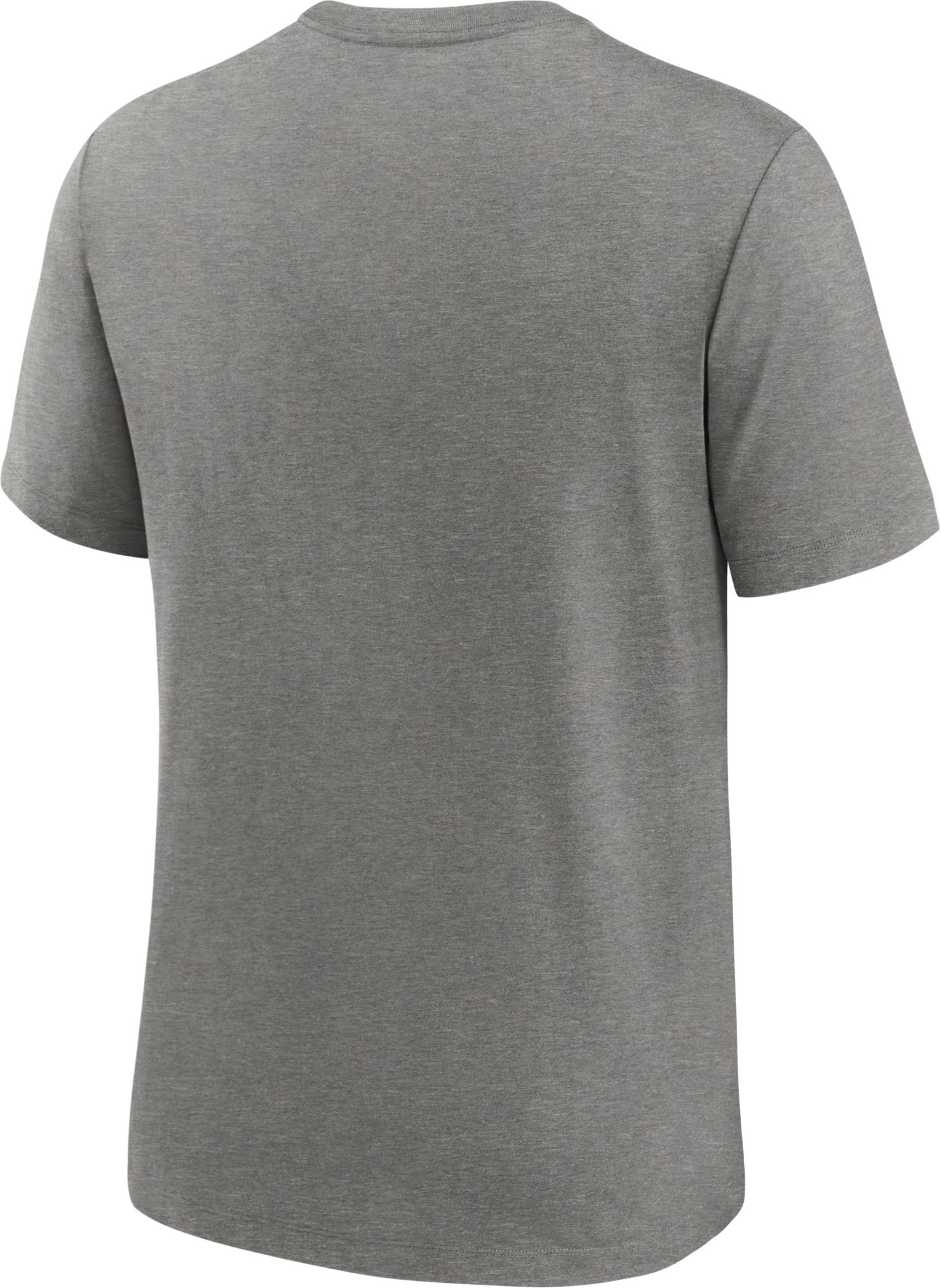 Nike Men's Detroit Lions Rewind Logo Dark Grey Heather T-Shirt product image
