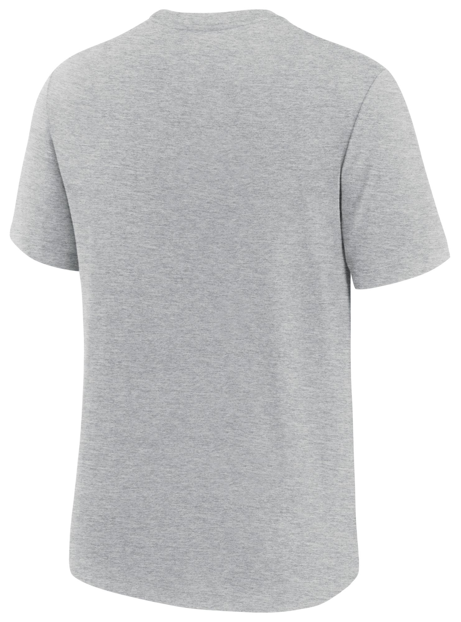 Nike Men's Florida State Seminoles Dark Grey Heather Triblend Alternate Logo T-Shirt product image