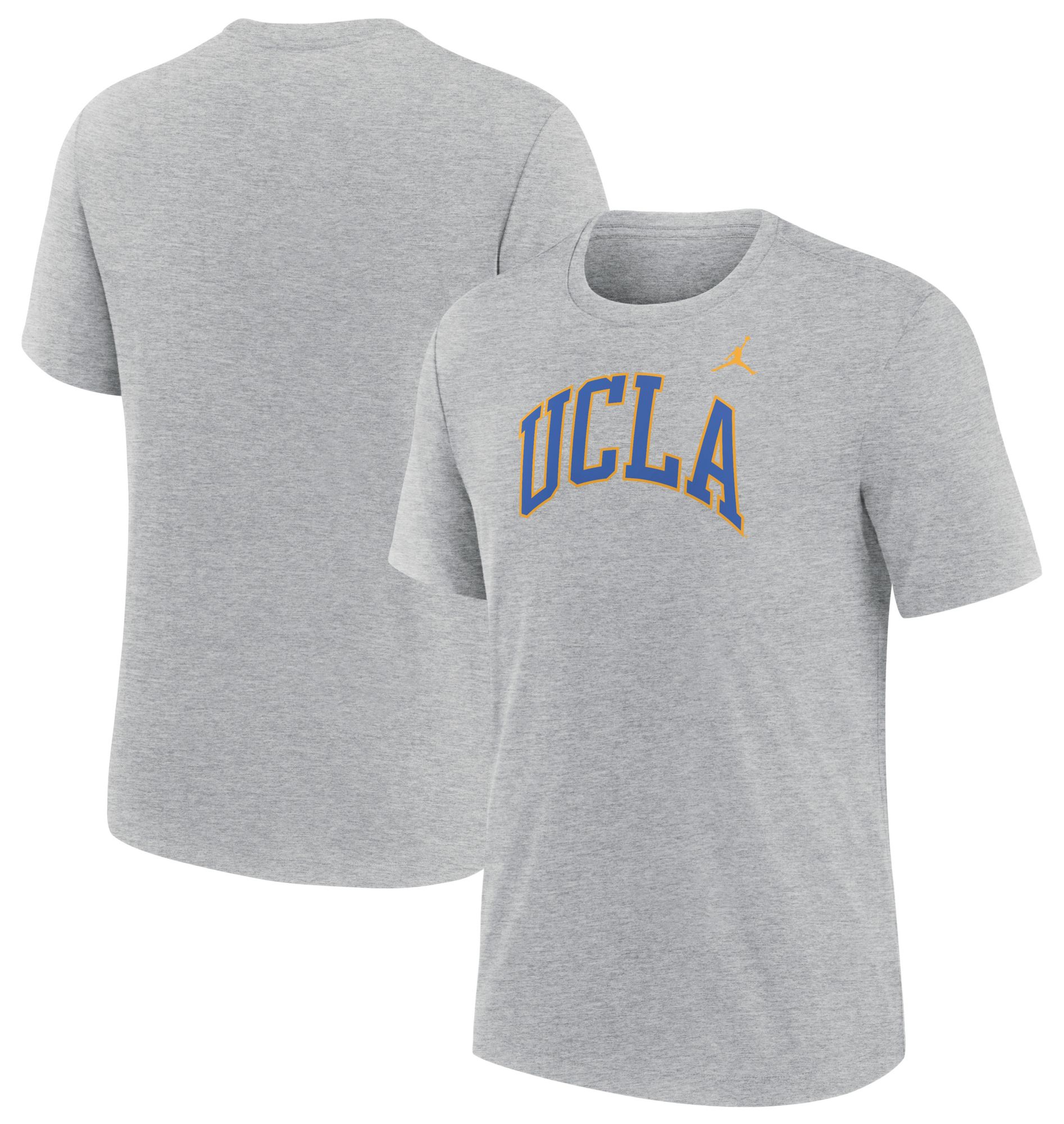 Jordan Men's UCLA Bruins Dark Gray Heather Tri-Blend T-Shirt