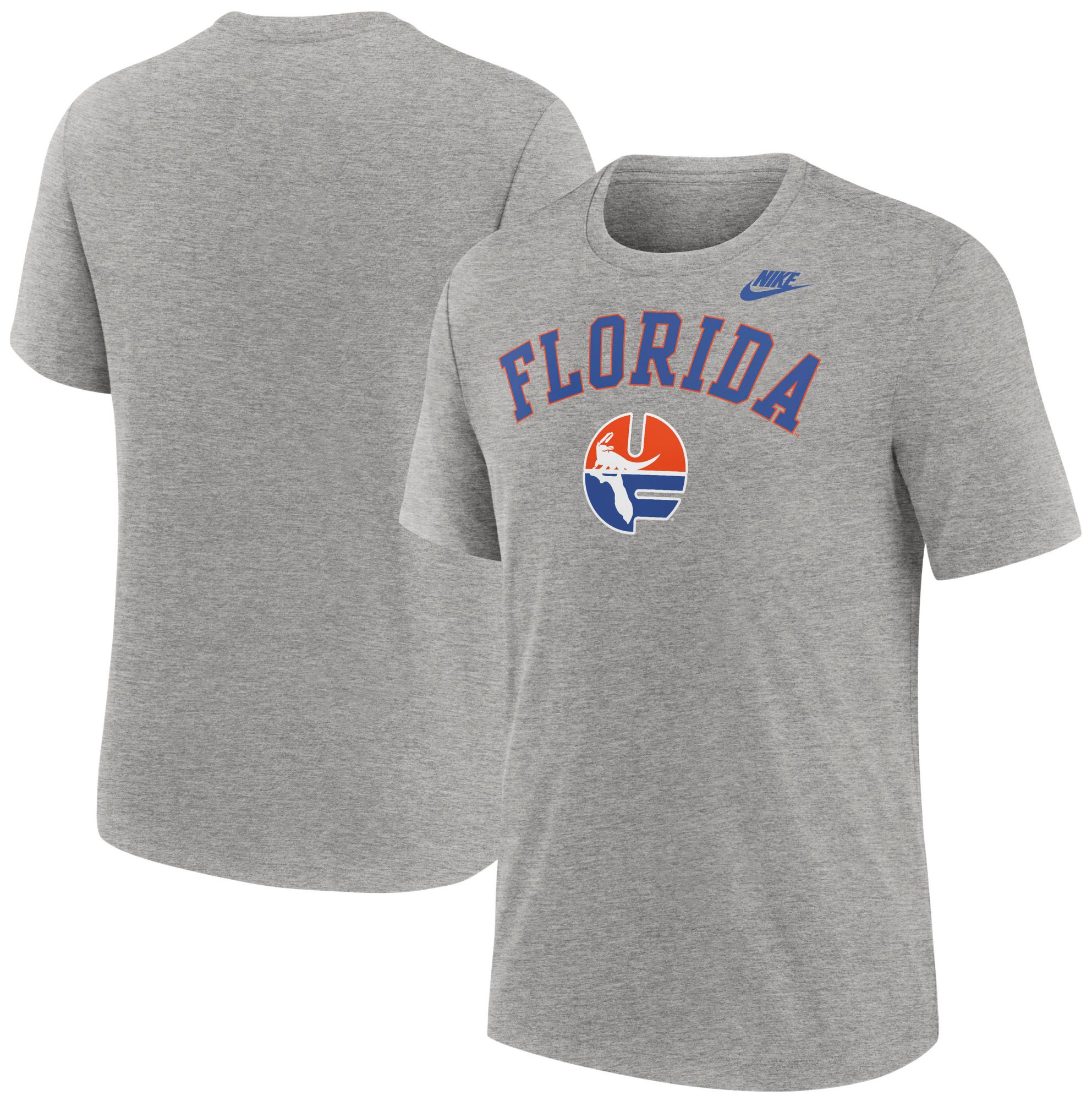 Nike Men's Florida Gators Dark Grey Heather Legacy Arch T-Shirt product image