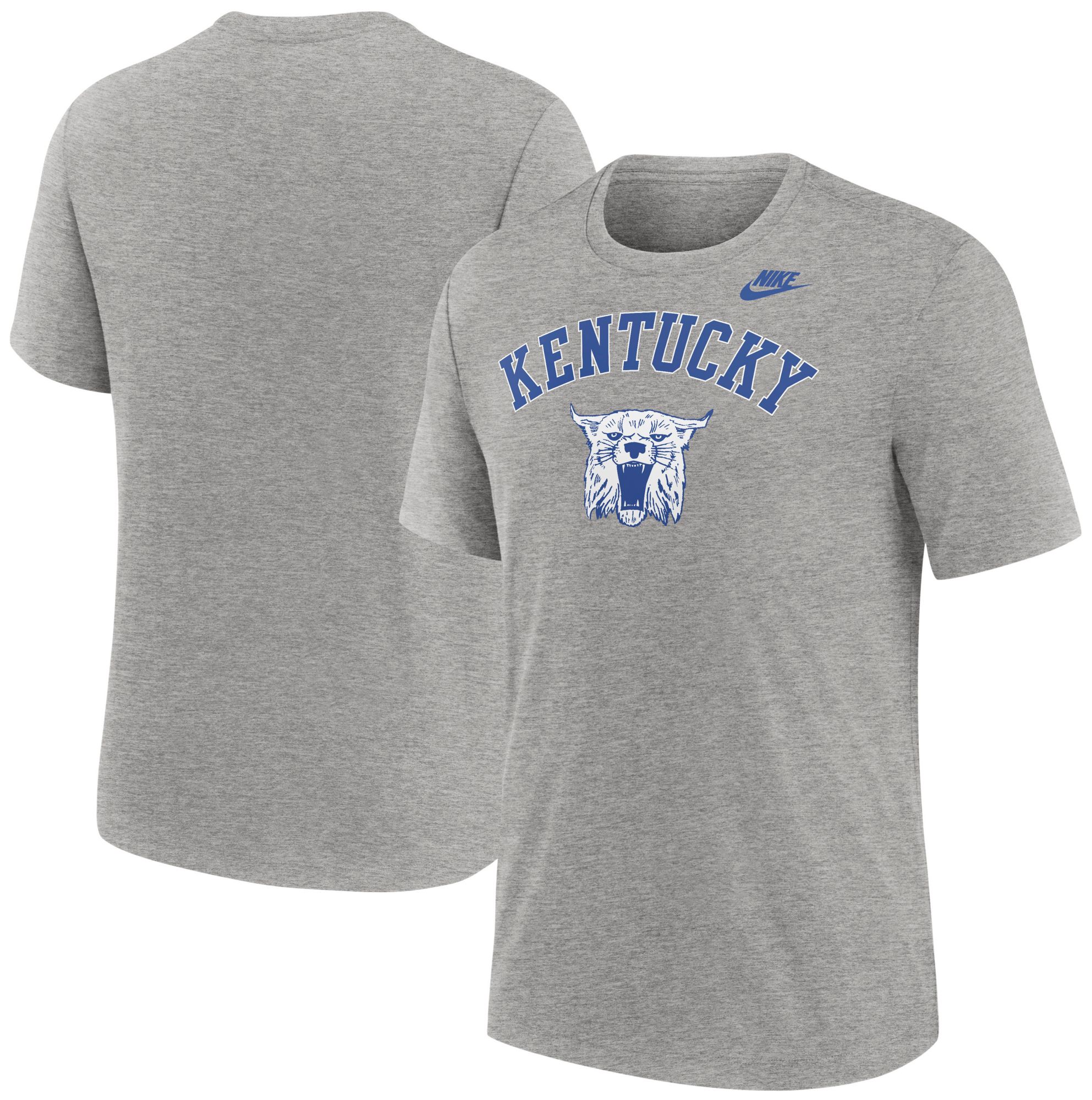 Nike Men's Kentucky Wildcats Dark Grey Heather Legacy Arch T-Shirt product image