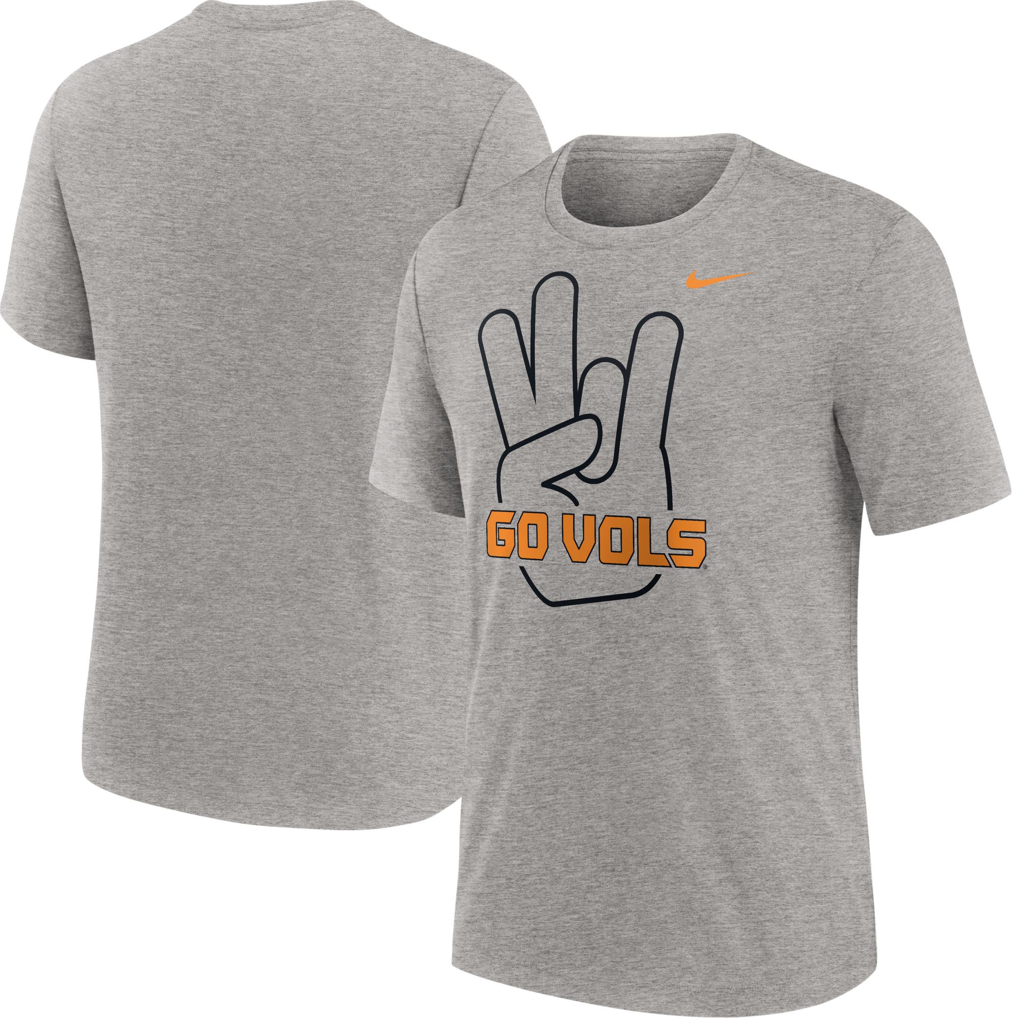 Nike Men's Tennessee Volunteers Grey Tribal T-Shirt product image