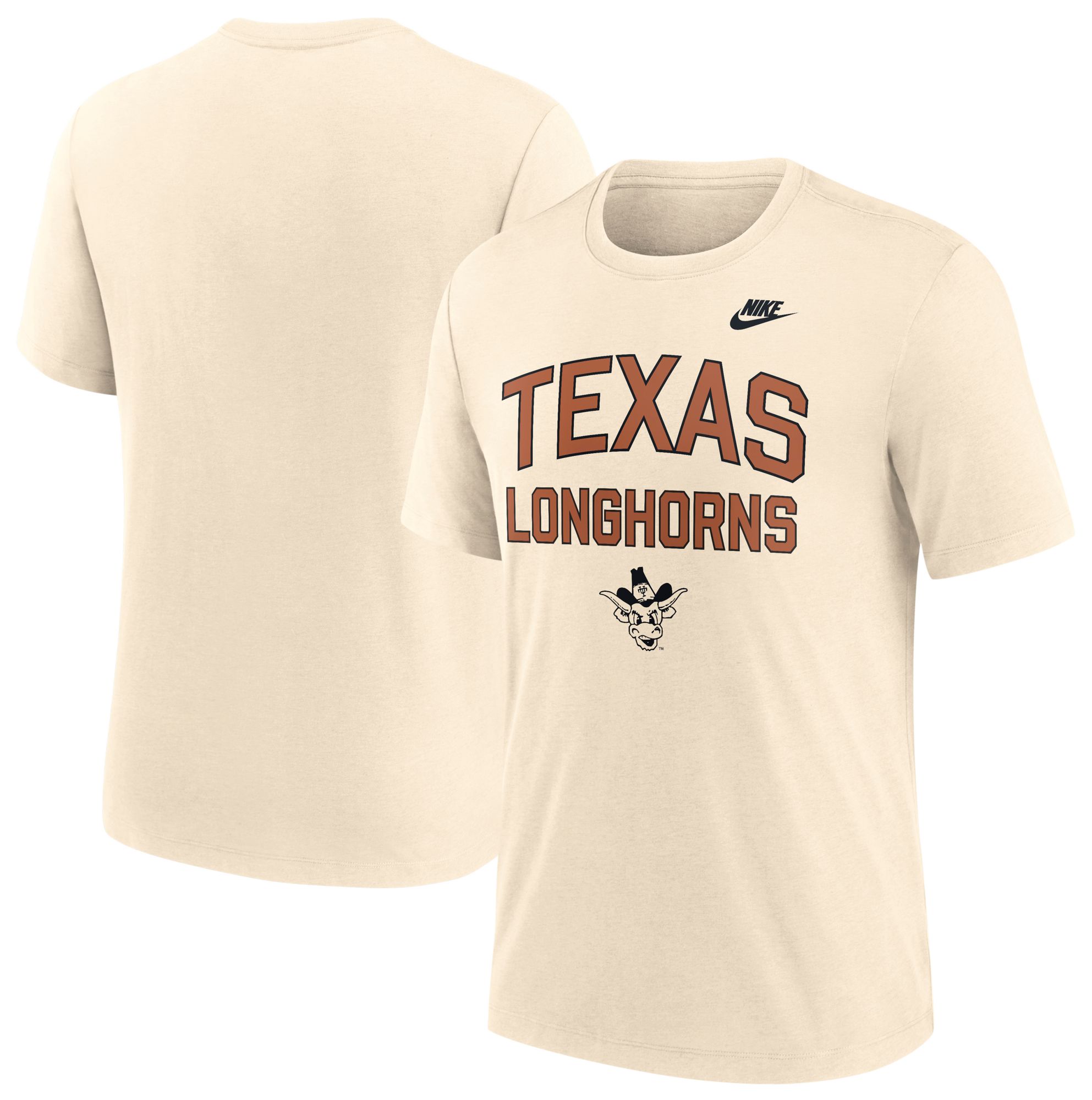 Nike Men's Texas Longhorns Natural Logo T-Shirt product image