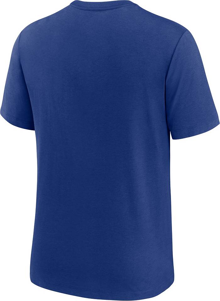 Nike Men's Los Angeles Dodgers Clayton Kershaw #22 Blue T-Shirt