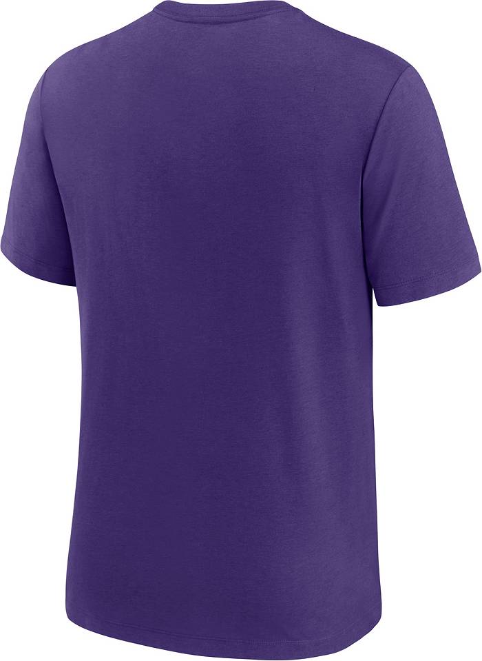Nike Men's Tampa Bay Rays Purple Cooperstown Rewind T-Shirt