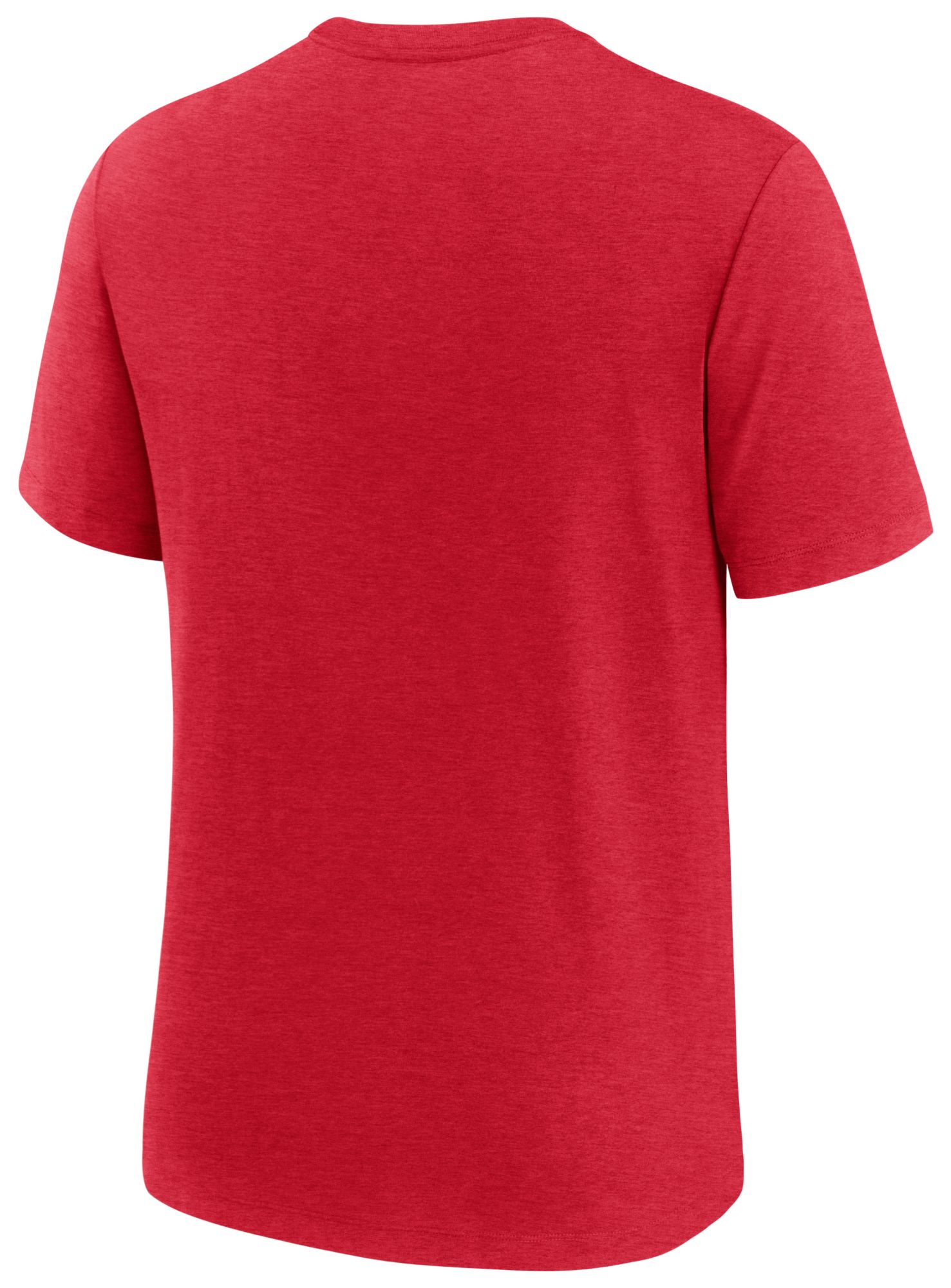Nike Men's Ohio State Buckeyes Scarlet Authentic Tri-Blend T-Shirt product image