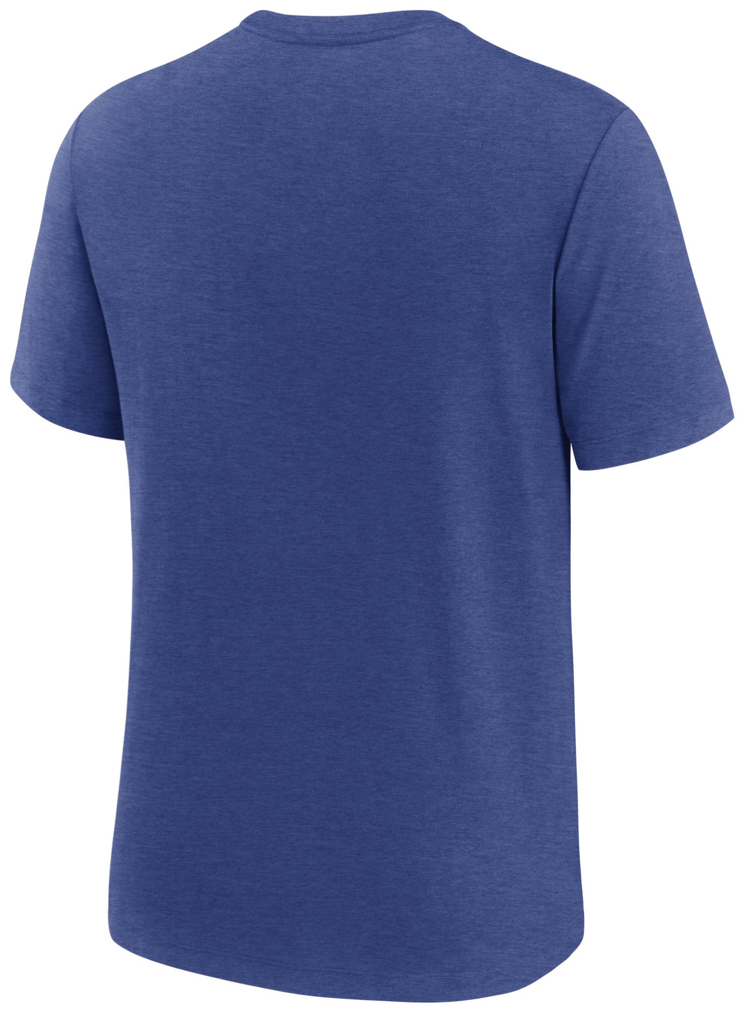 Nike Men's New York Giants Tri-Blend Local Blue T-Shirt product image