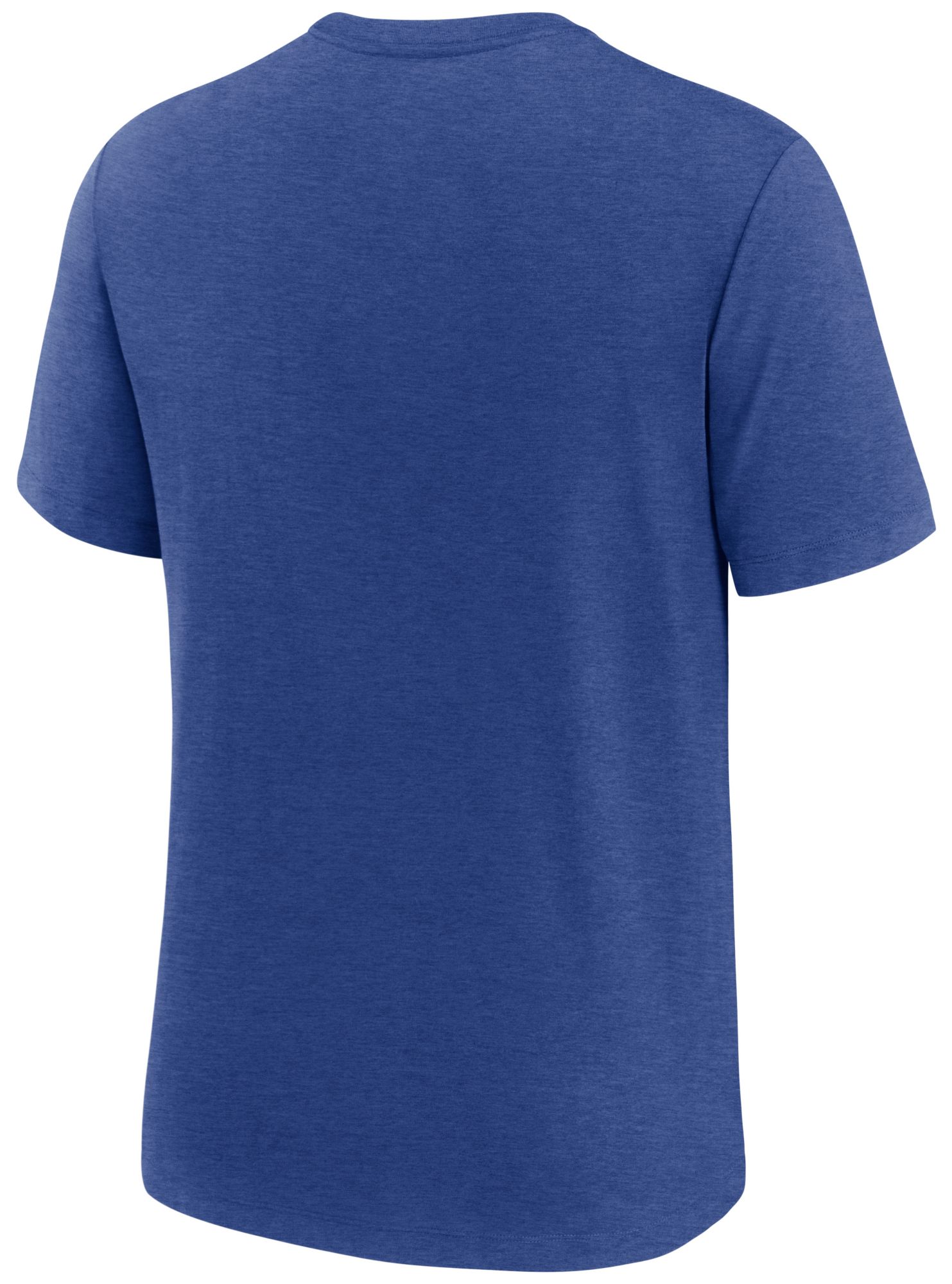 Nike Men's Kentucky Wildcats Blue Authentic Tri-Blend T-Shirt product image