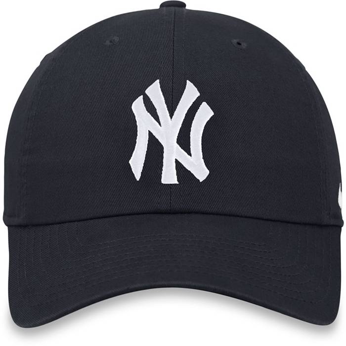 nike ny yankees youth jersey sewn gray blue new lets go yankees clap clap  clap
