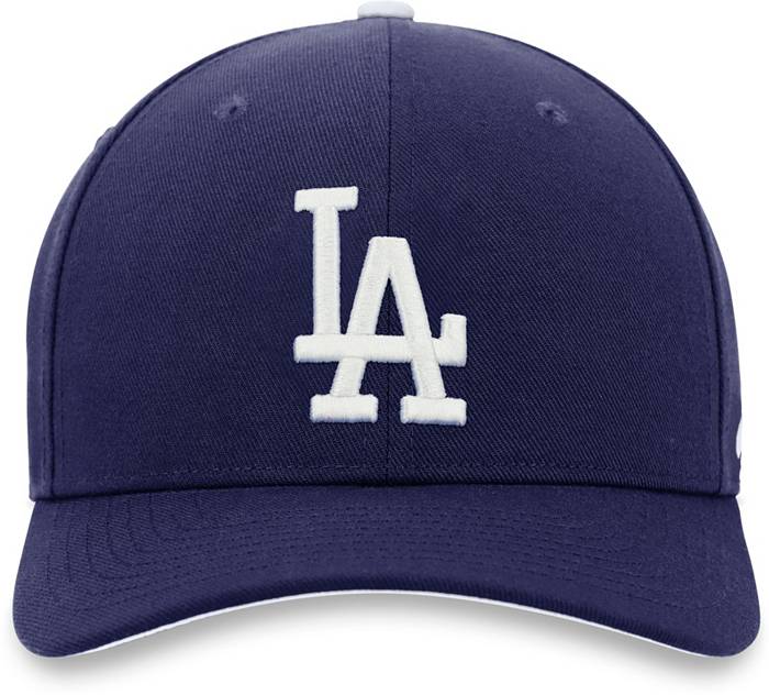 Nike Aerobill True (mlb Dodgers) Adjustable Hat (blue) for Men