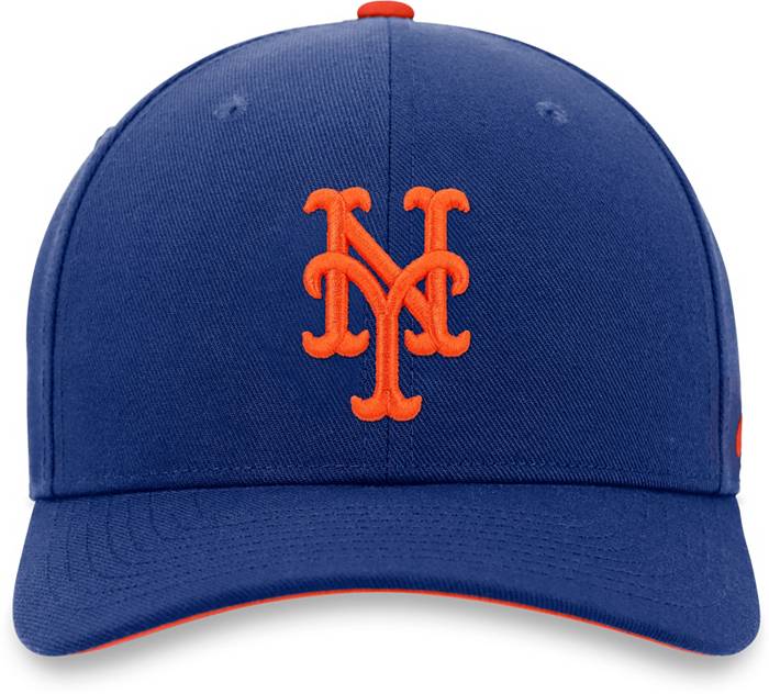 Nike New York Mets Blue Classic Wool Adjustable Hat