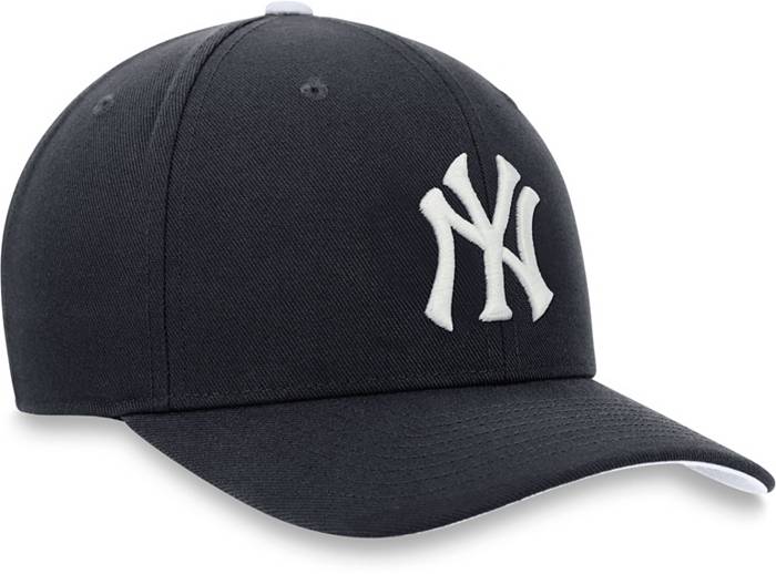 Nike New York Yankees Dri-FIT Featherlight Adjustable Hat -  Charcoal/Anthracite