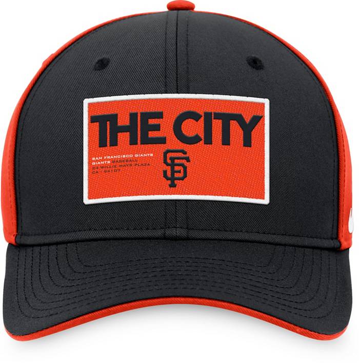 Nike San Francisco Giants Black Classic Snapback Adjustable Hat
