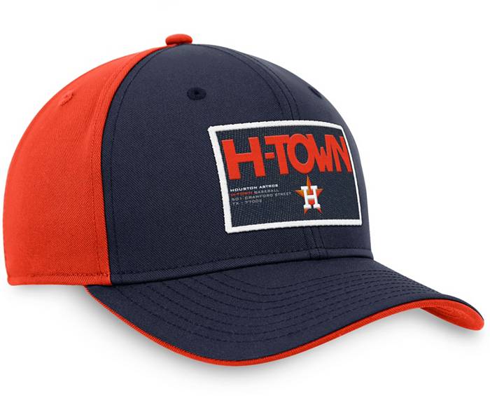 Nike Houston Astros Navy Classic Snapback Adjustable Hat