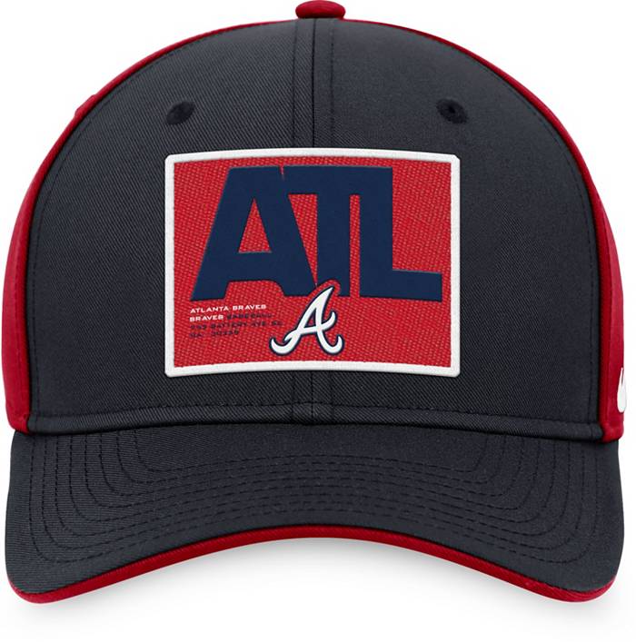 Nike Atlanta Braves Blue Classic Snapback Adjustable Hat