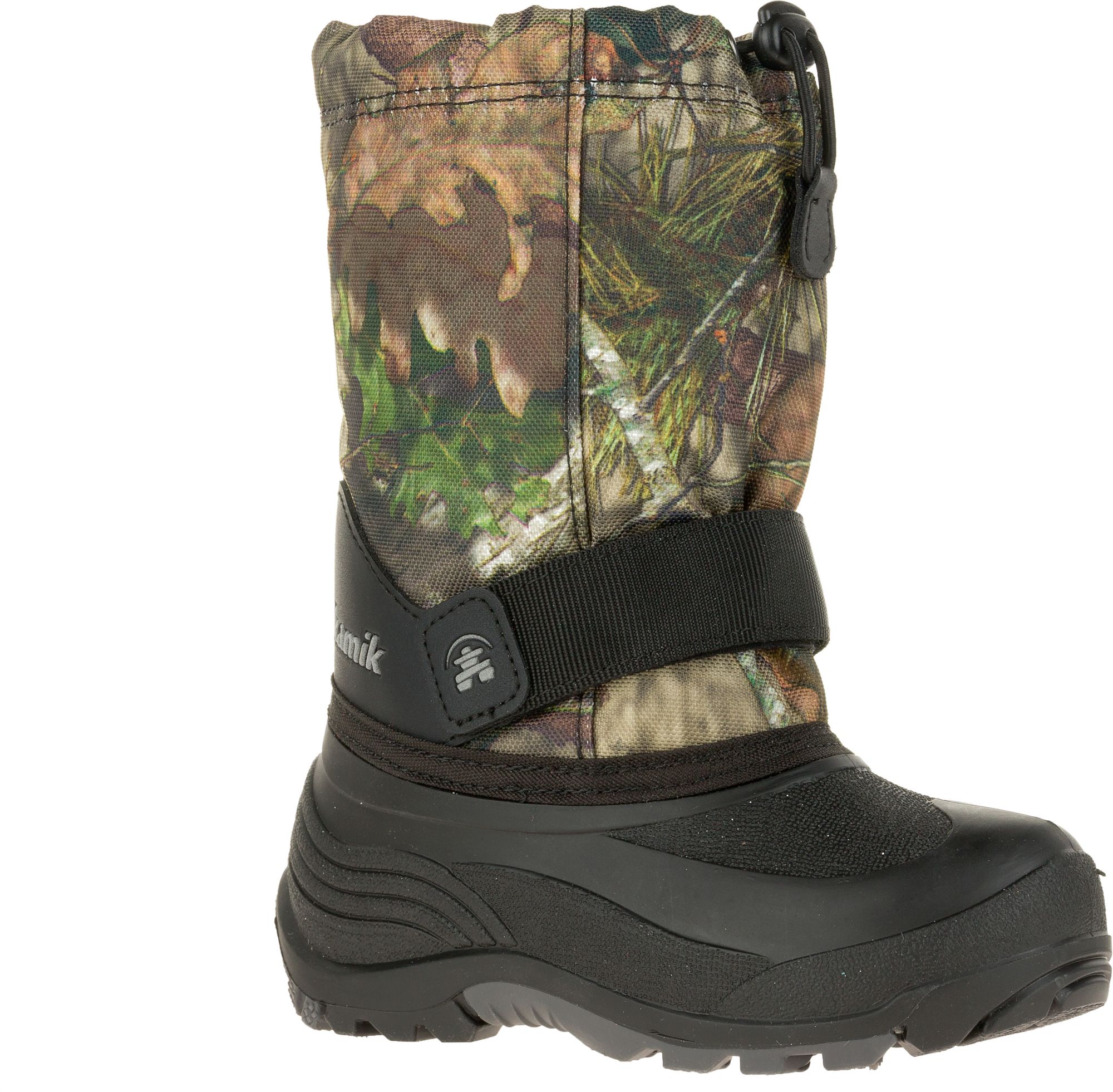 Kamik Kids' Rocket Mossy Oak Country Insulated Winter Boots product image