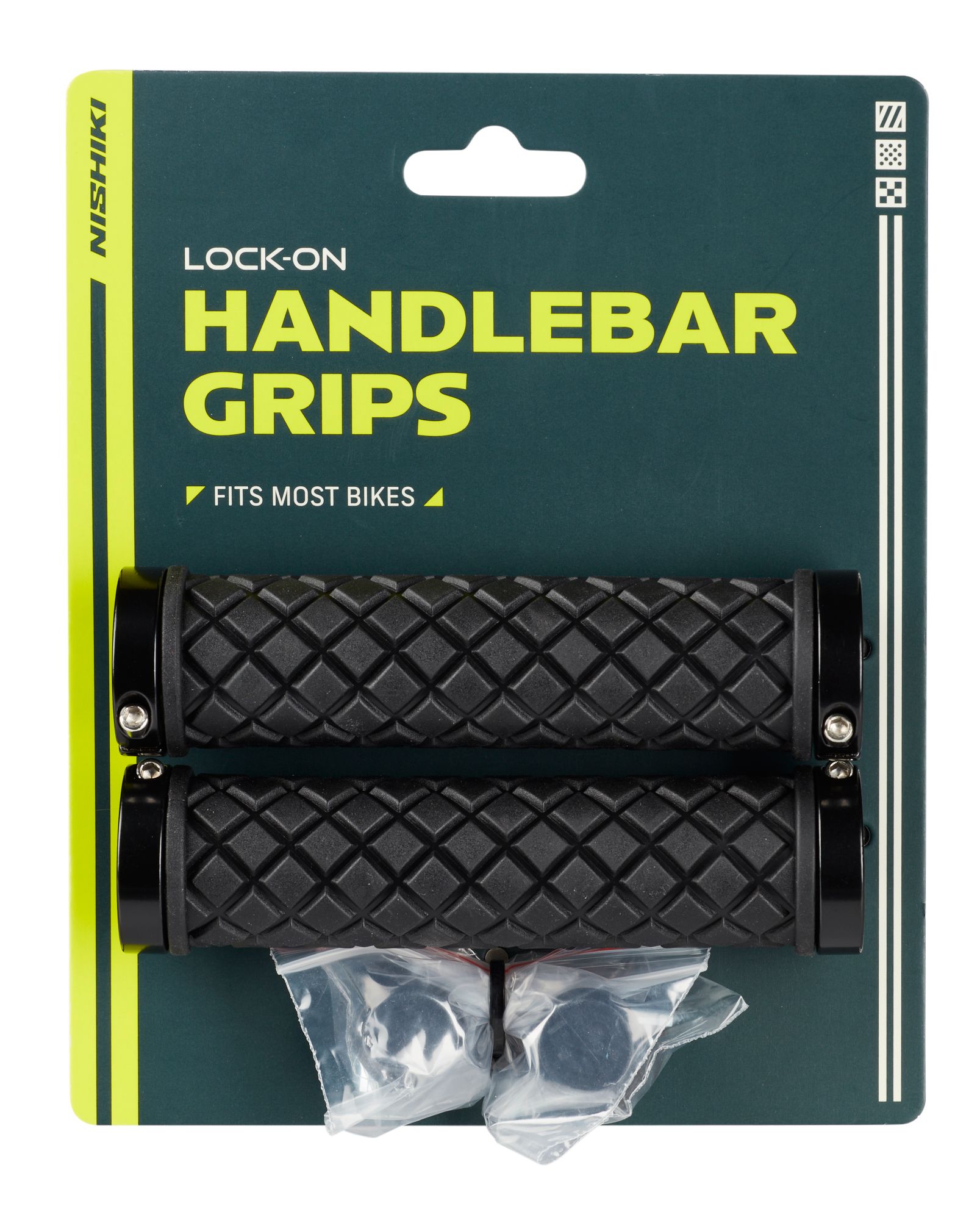 Nishiki Lock-On Bike Grips product image