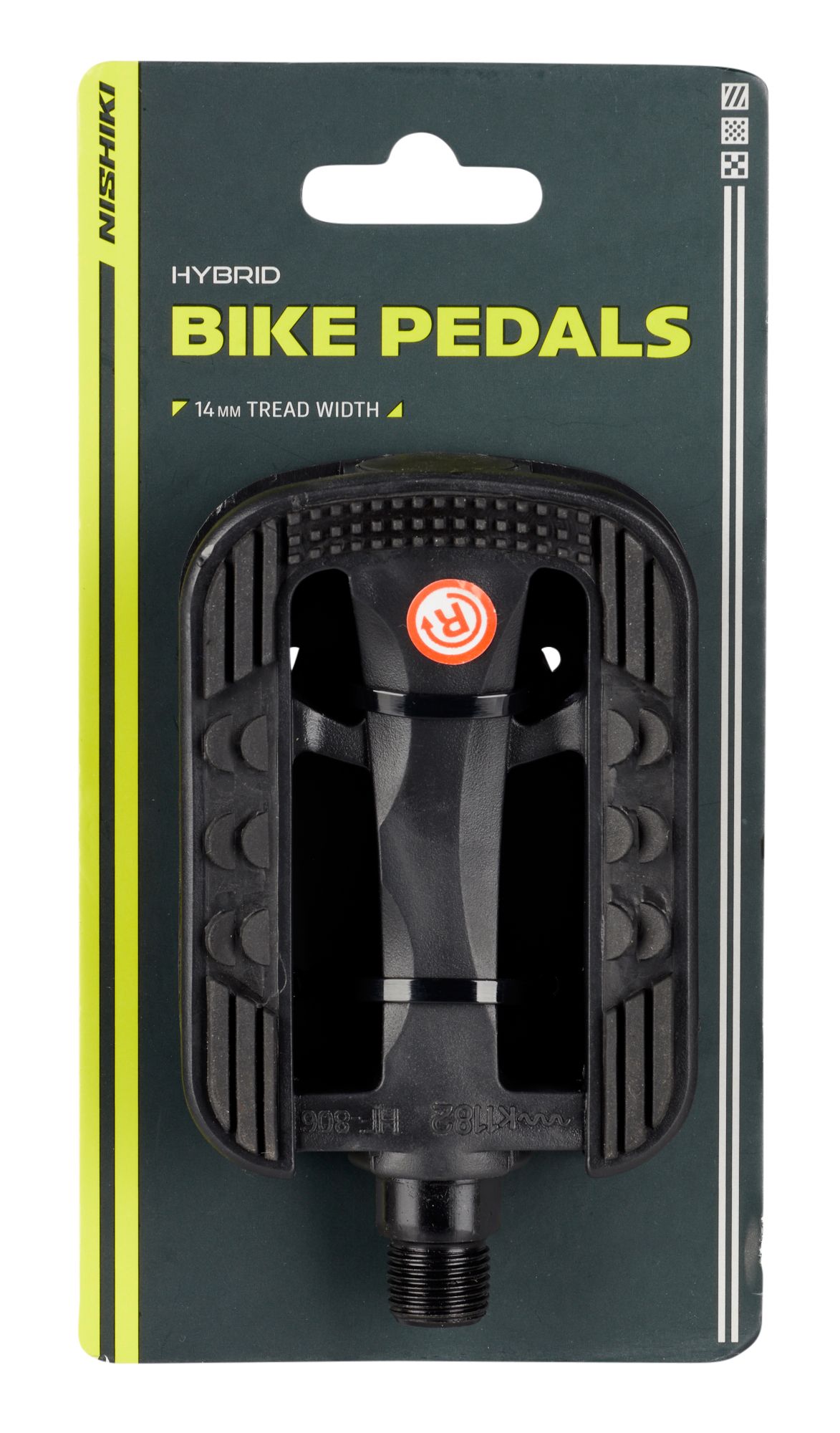 Nishiki Hybrid Bike Pedals product image