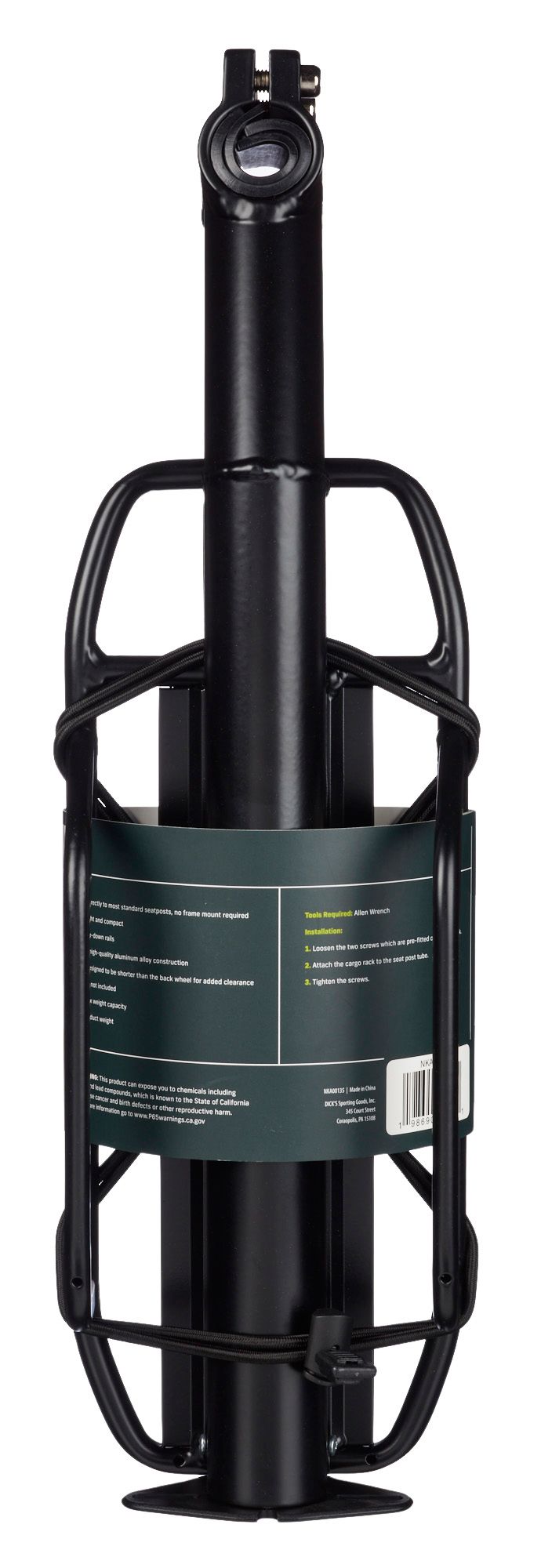 Nishiki Seatpost Cargo Rack product image