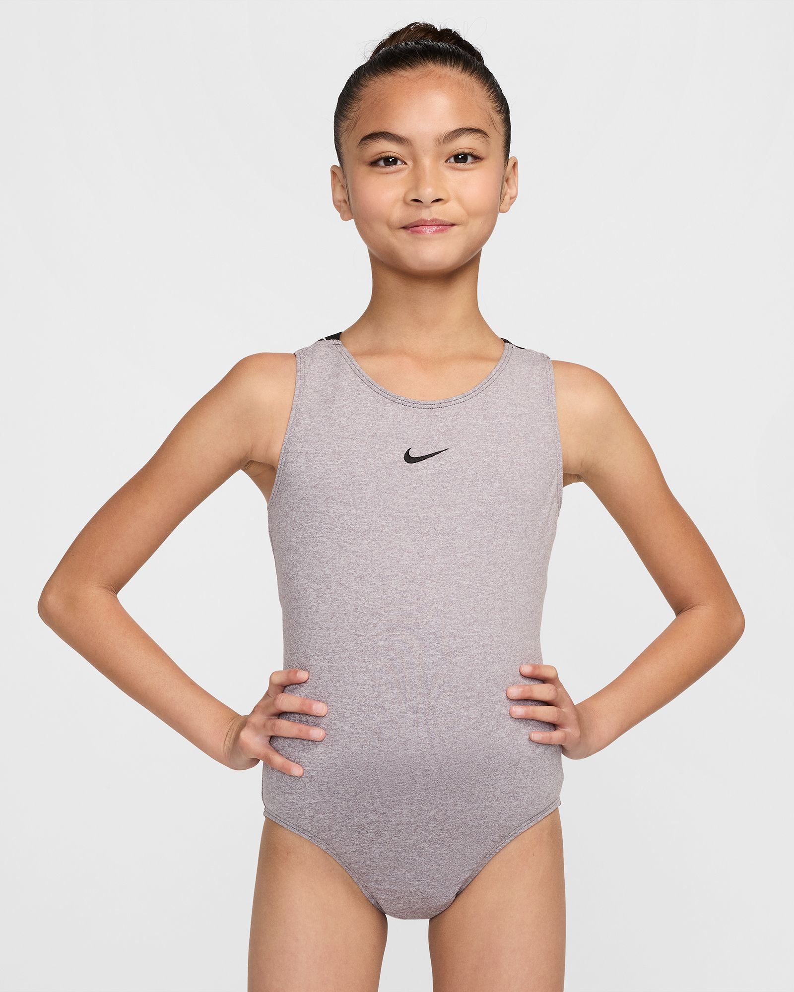 Nike Women's Heather Strappy Performance Leotard product image