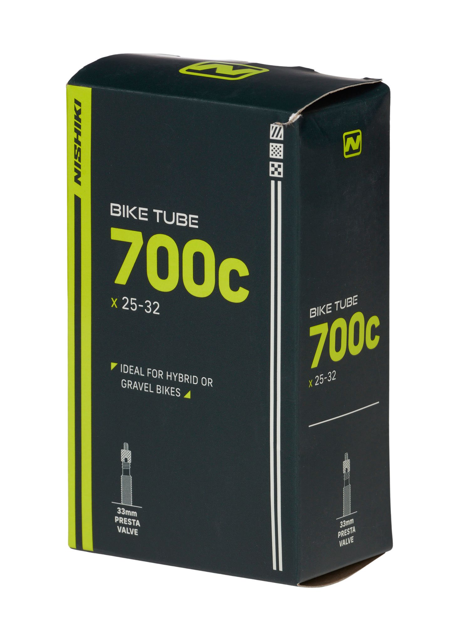 Nishiki Presta Valve 700c 25-32 Bike Tube product image