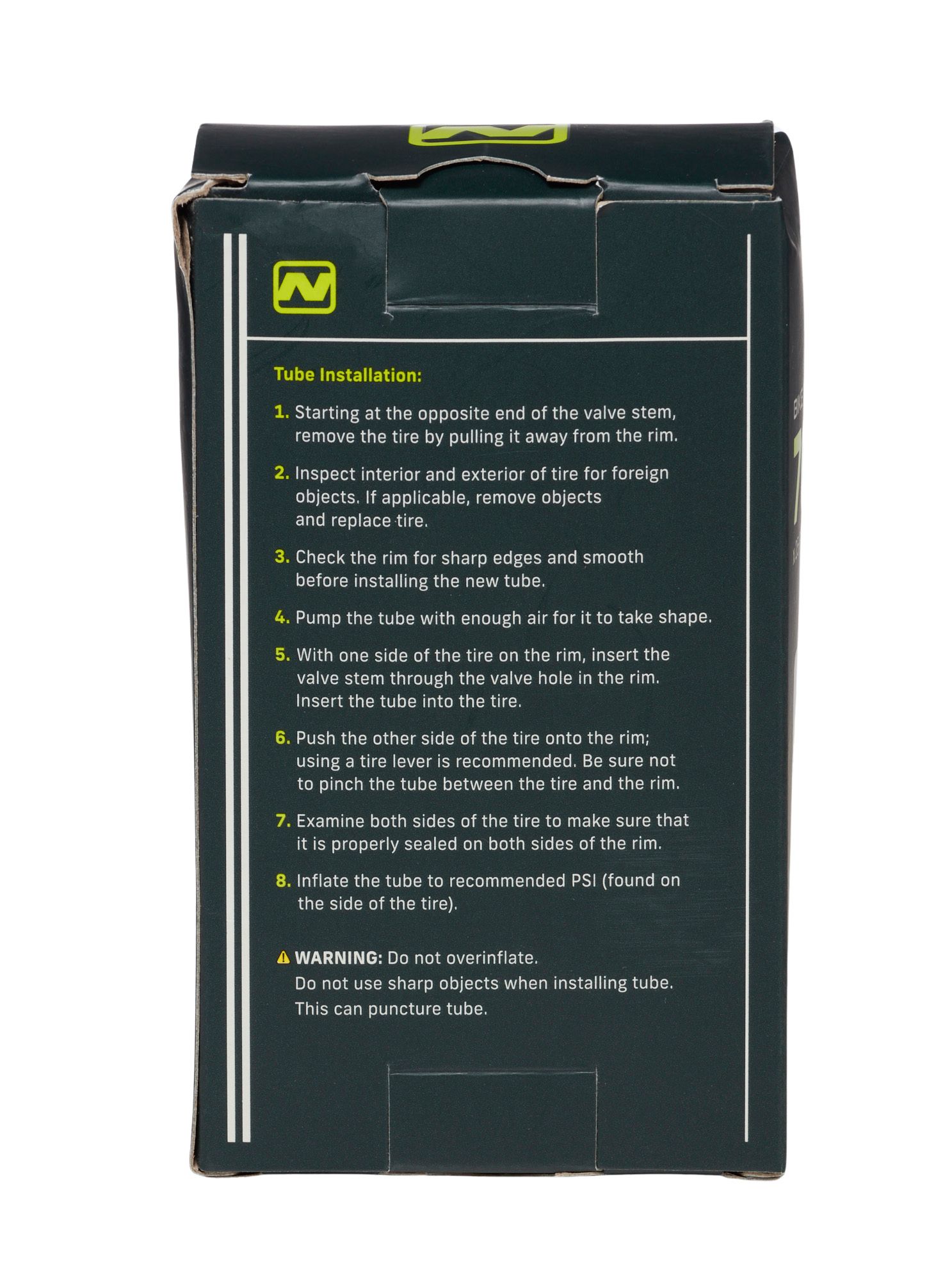 Nishiki Presta Valve 700c 25-32 Bike Tube product image