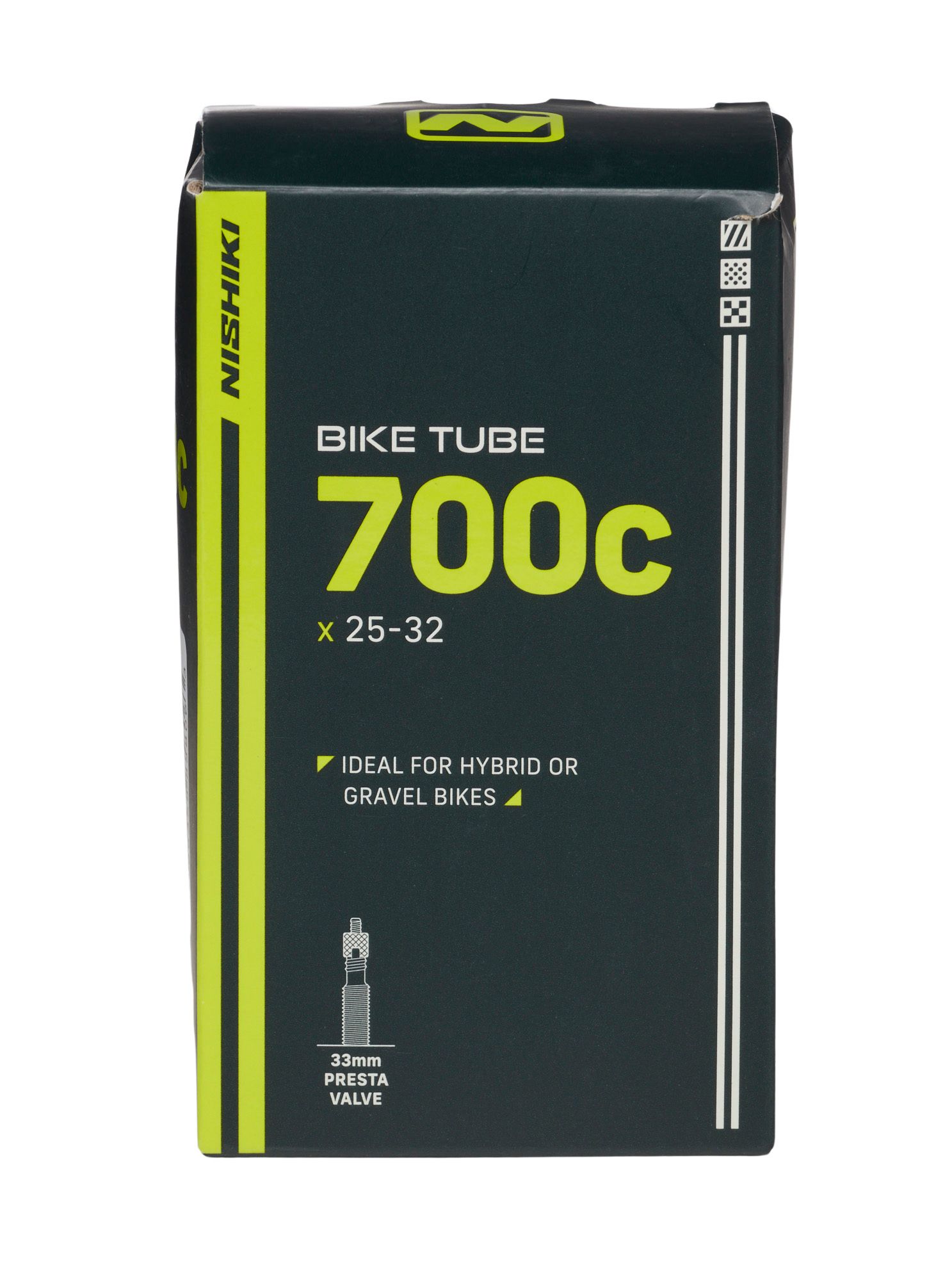 Nishiki Presta Valve 700c 25-32 Bike Tube product image
