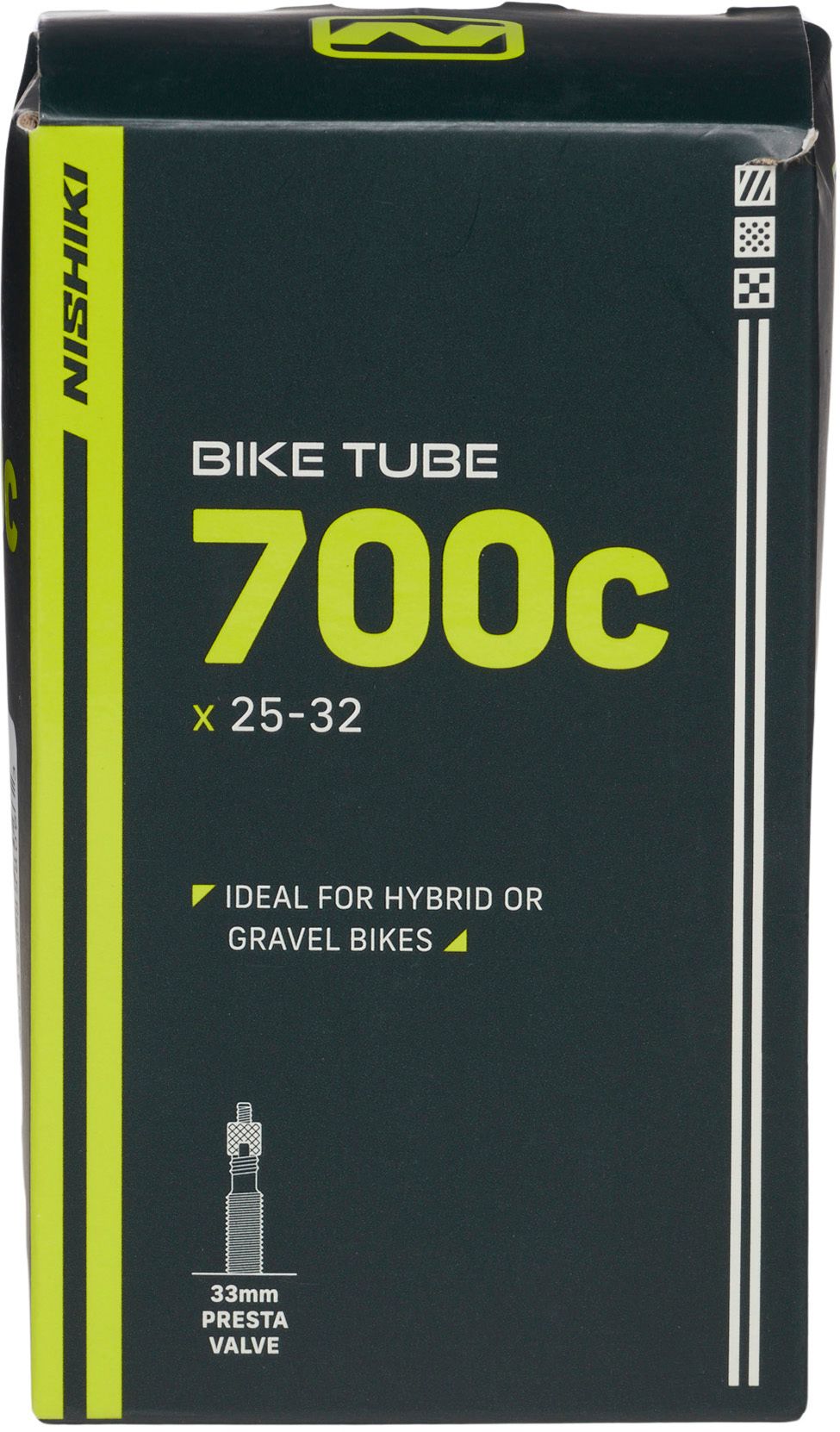Nishiki Presta Valve 700c 25-32 Bike Tube product image