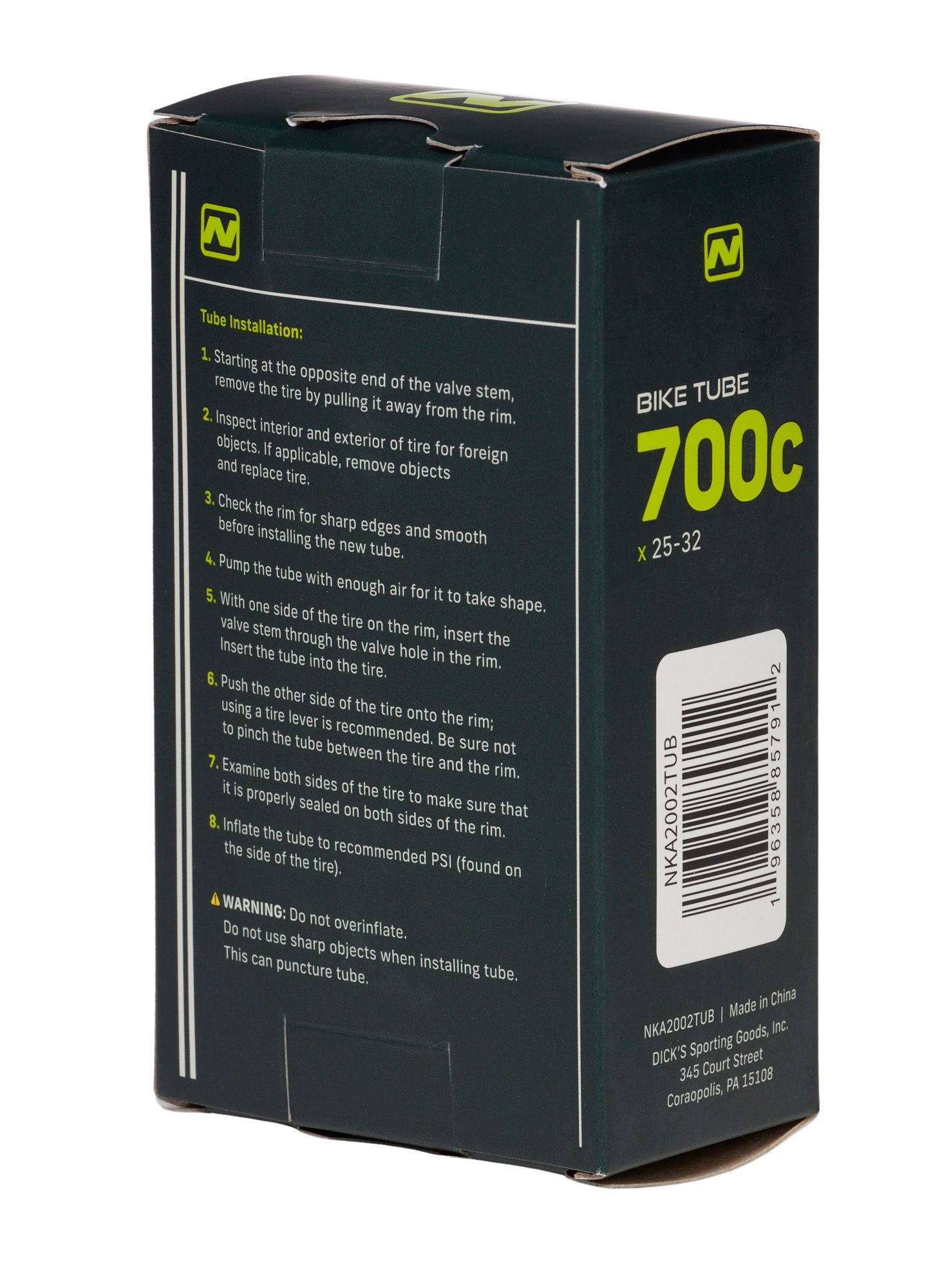 Nishiki Schrader Valve 700c 25-32 Bike Tube product image