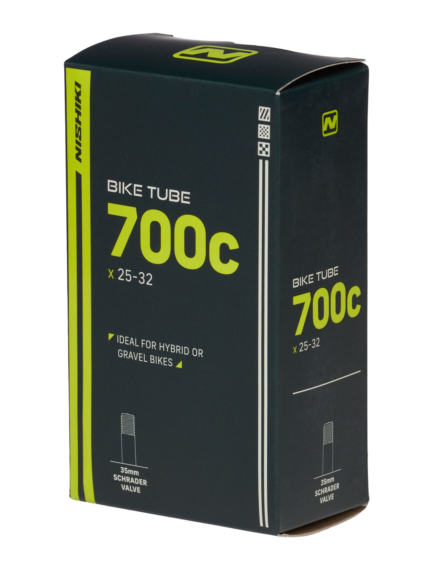 Nishiki Schrader Valve 700c 25-32 Bike Tube product image