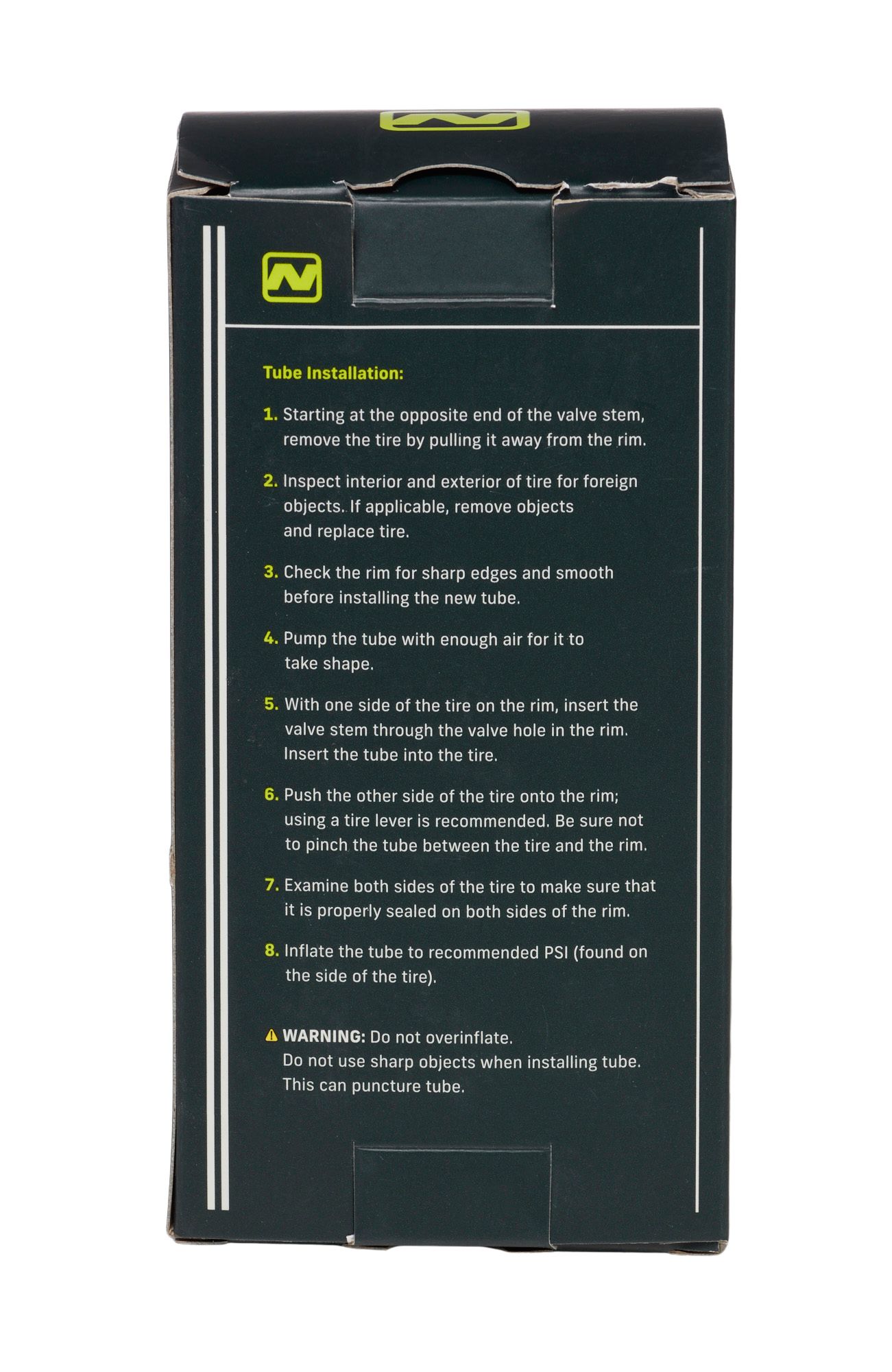 Nishiki Presta Valve 29'' 2.125-2.25 Bike Tube product image