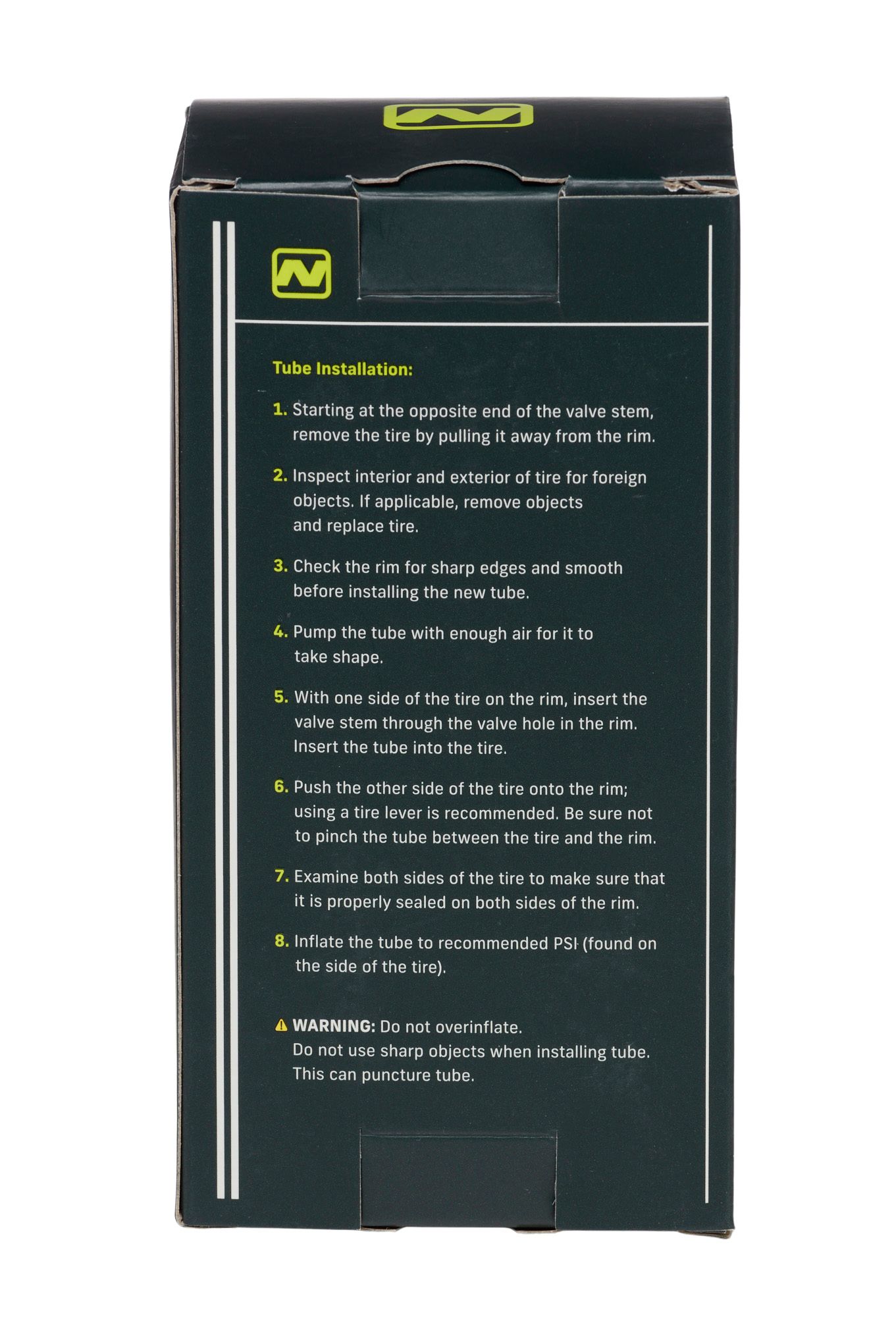 Nishiki Schrader Valve 29'' 2.125-2.25 Bike Tube product image