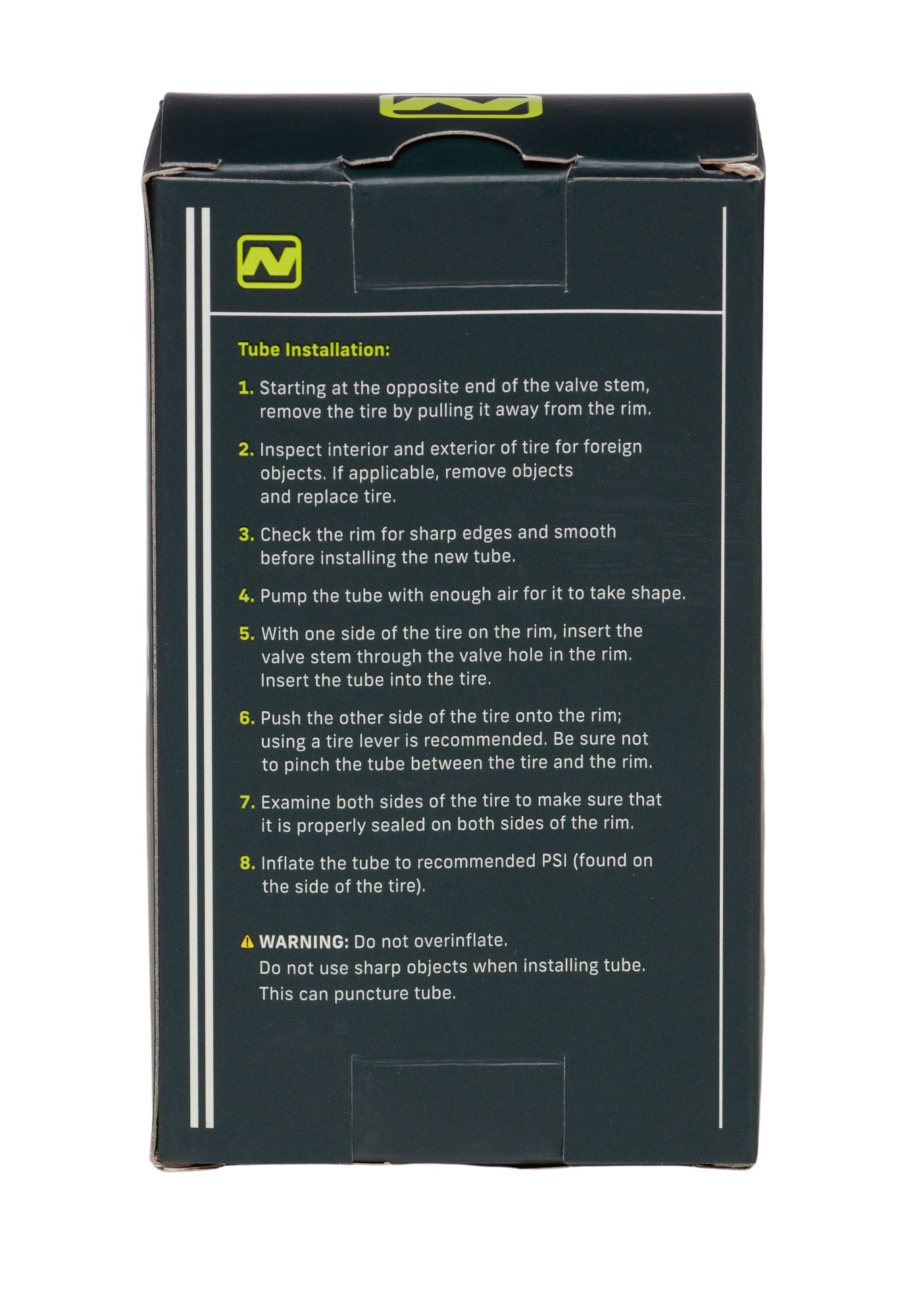 Nishiki Presta Valve 700c 18-25 Bike Tube product image