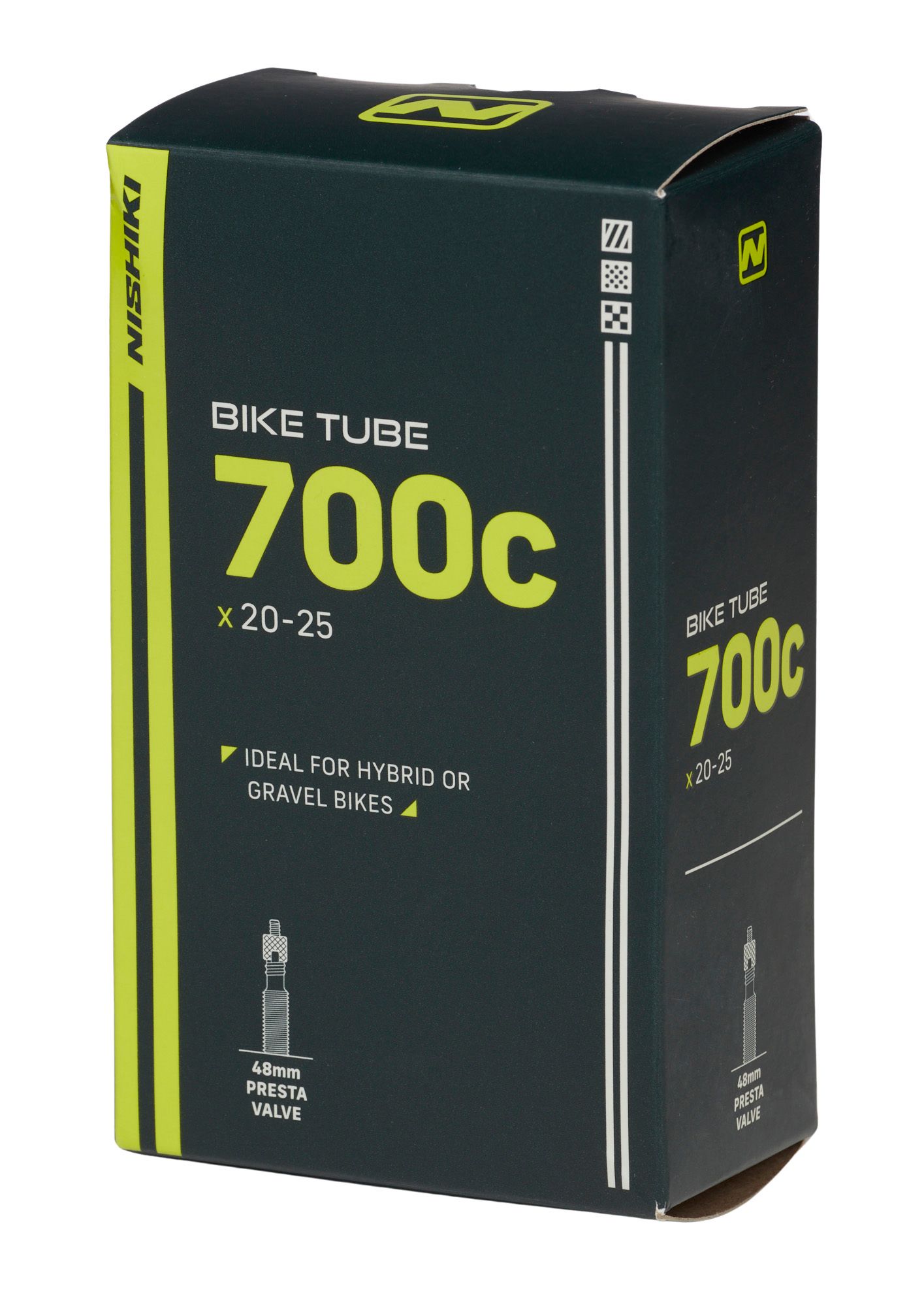 Nishiki Presta Valve 700c 20-25 Bike Tube product image