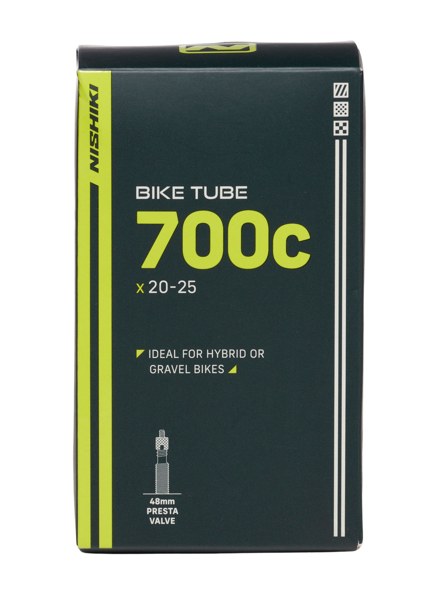 Nishiki Presta Valve 700c 20-25 Bike Tube product image