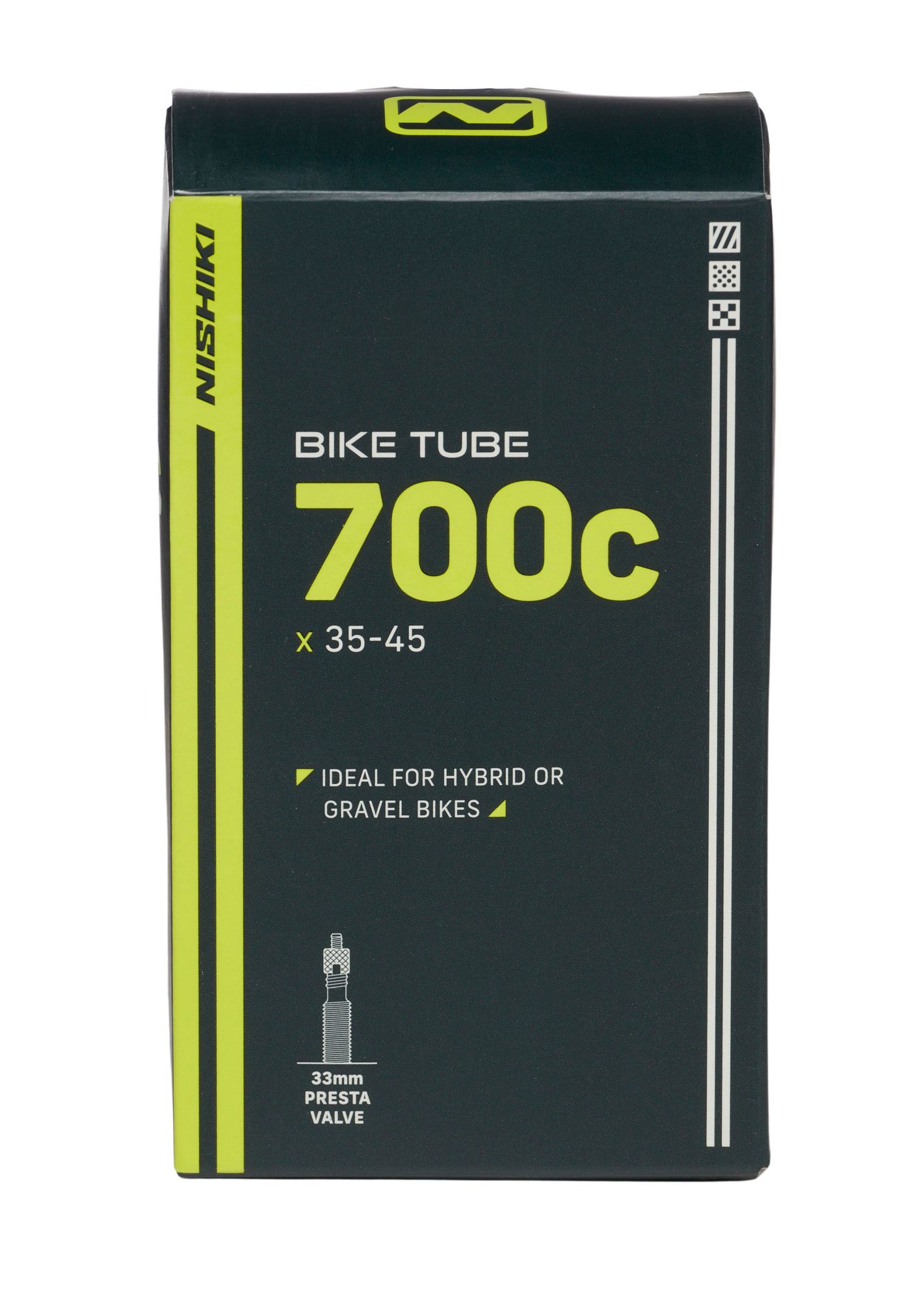 Nishiki Presta Valve 700c 35-45 Bike Tube product image