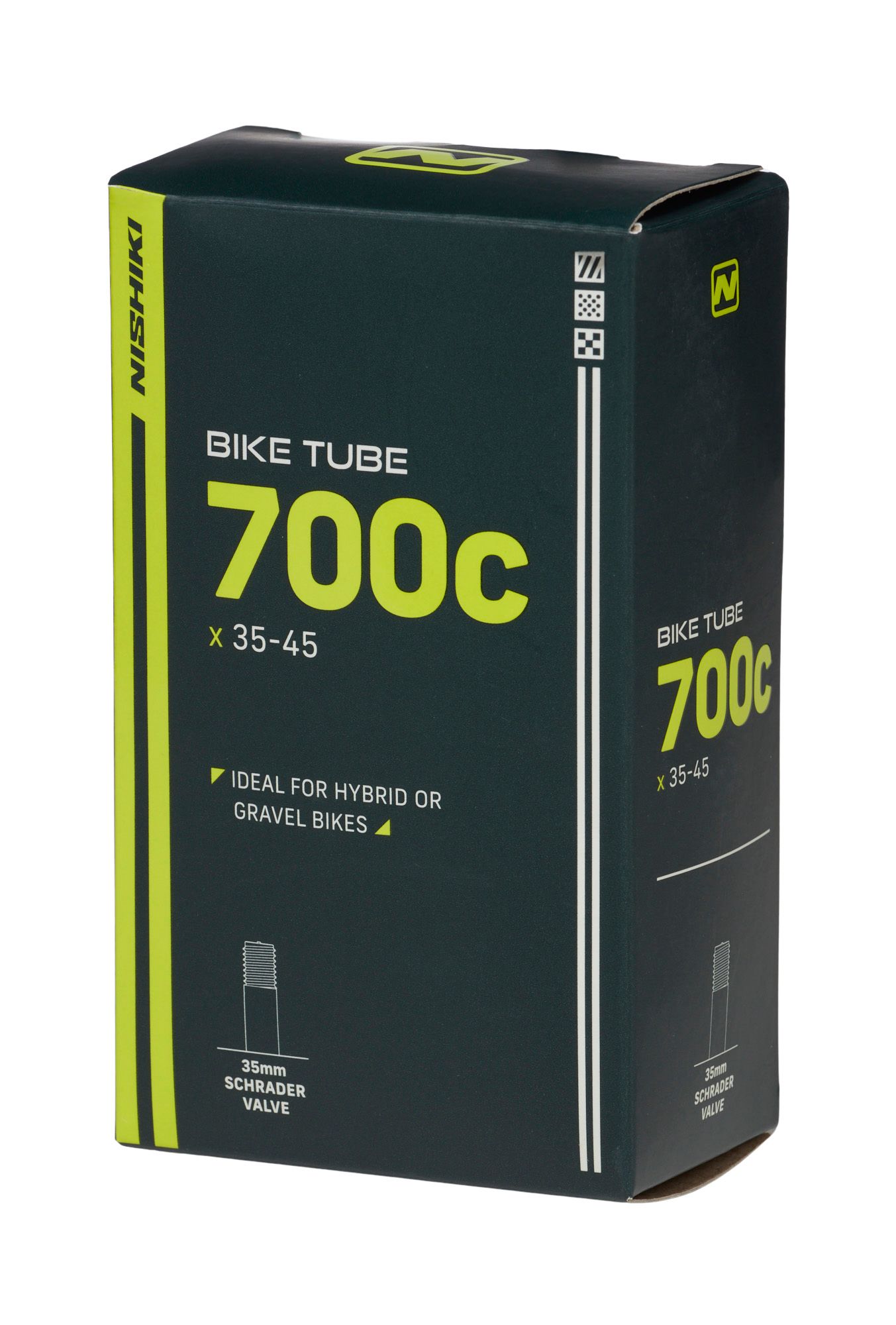 Nishiki Schrader Valve 700c 35-45 Bike Tube product image