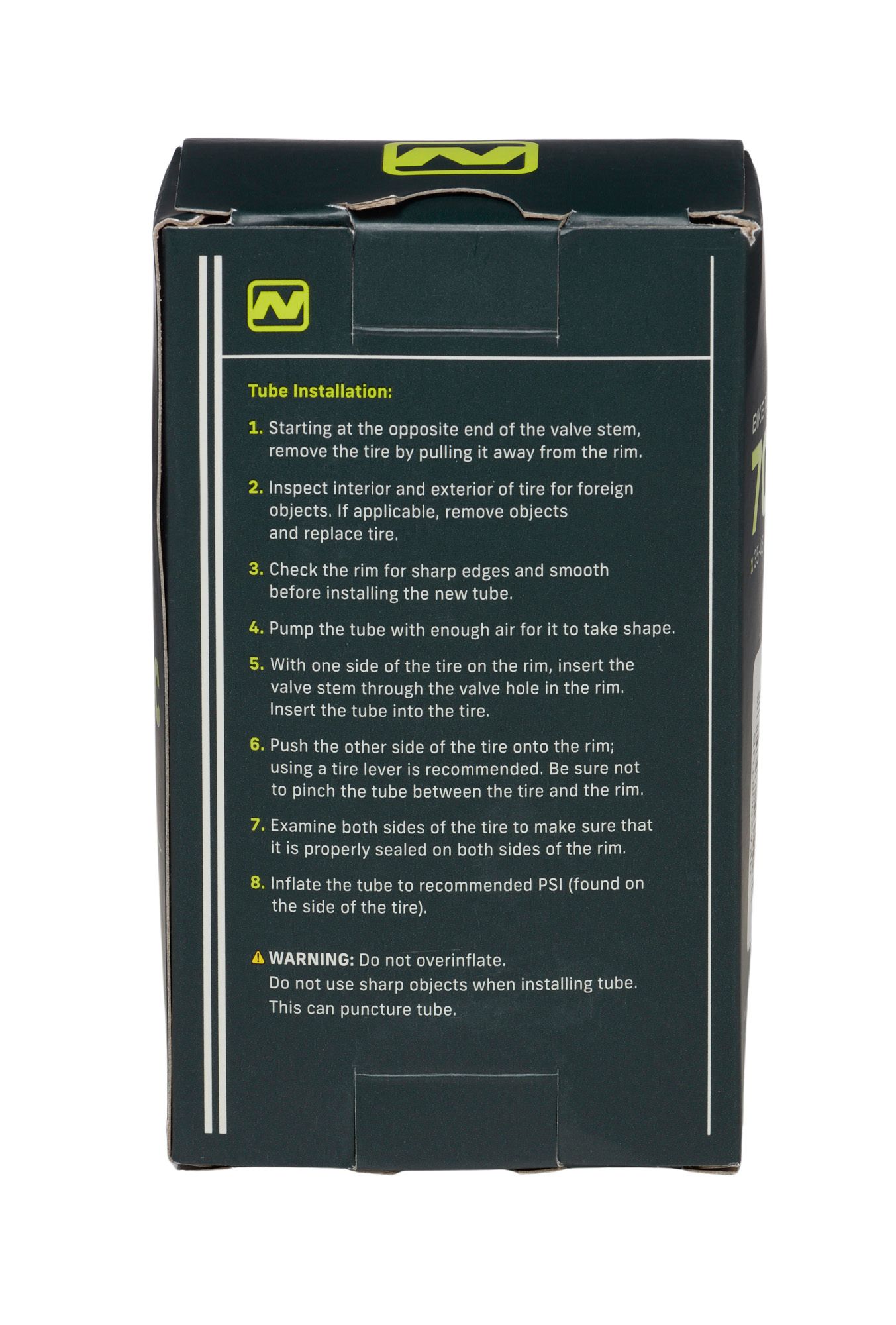 Nishiki Schrader Valve 700c 35-45 Bike Tube product image