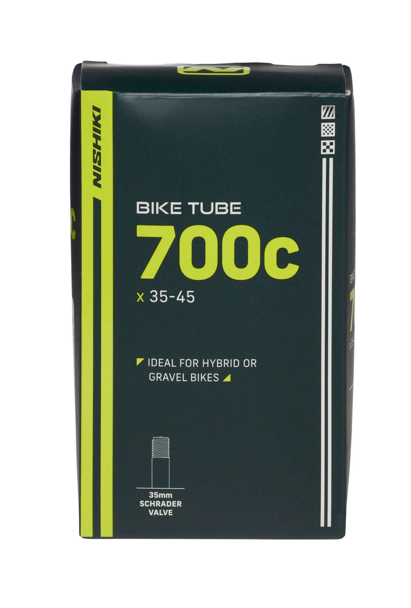 Nishiki Schrader Valve 700c 35-45 Bike Tube product image