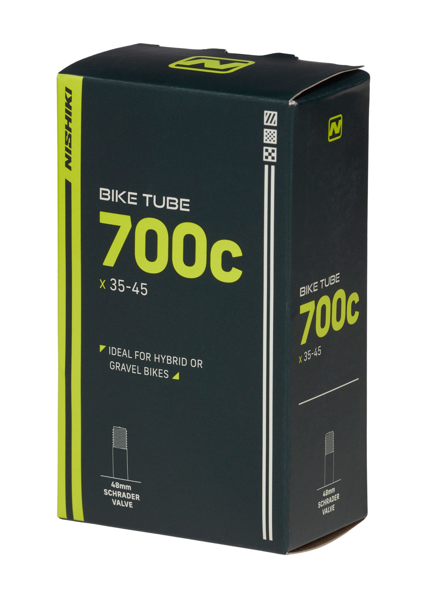 Nishiki Schrader Valve 700c 35-45 Bike Tube product image
