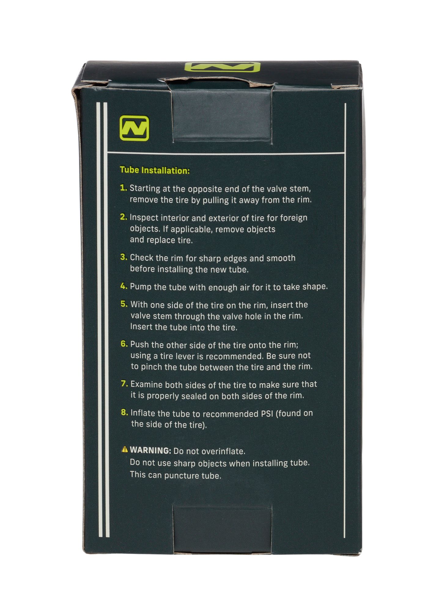 Nishiki Schrader Valve 700c 35-45 Bike Tube product image