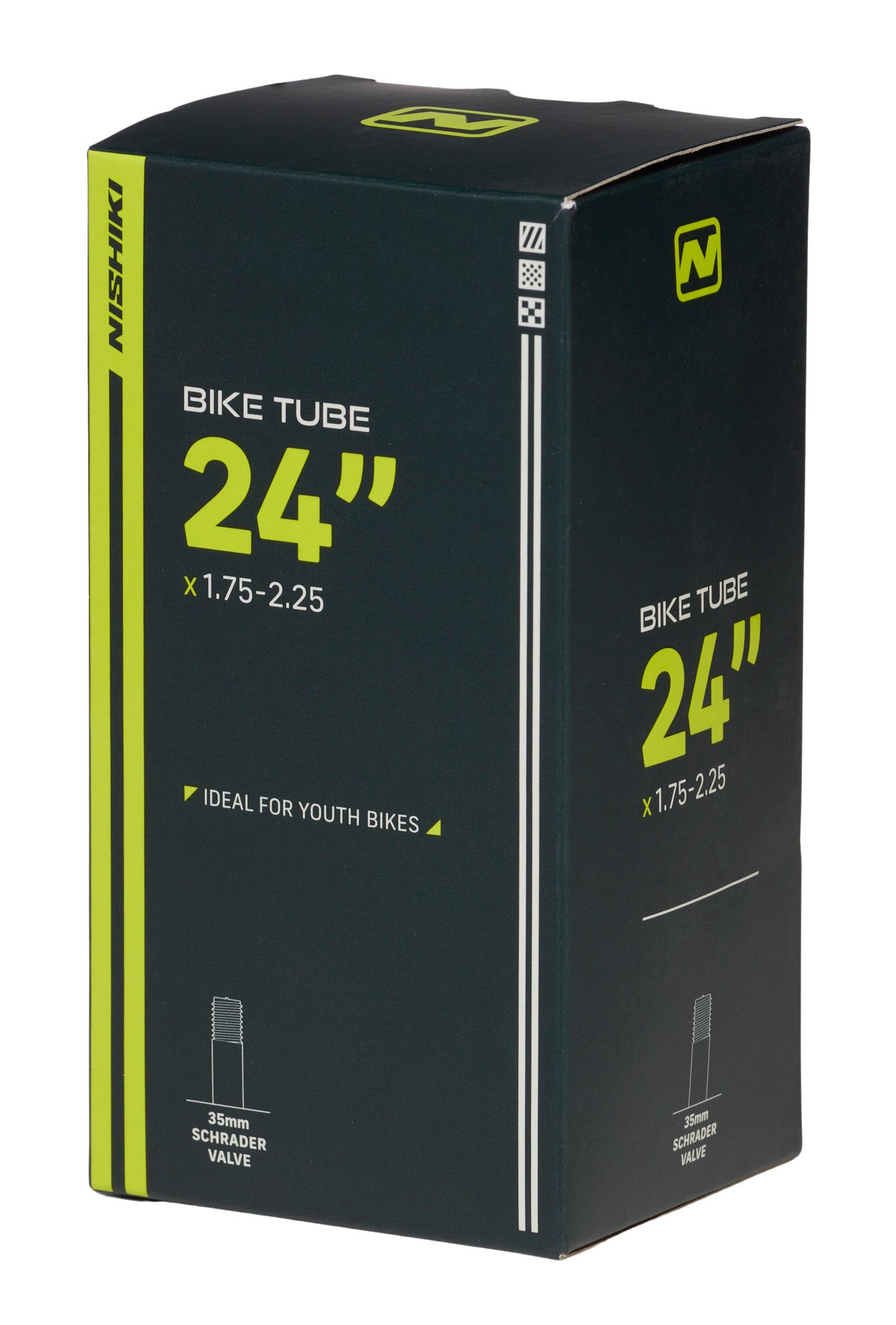 Nishiki Schrader Valve 24'' 1.75-2.25 Bike Tube product image