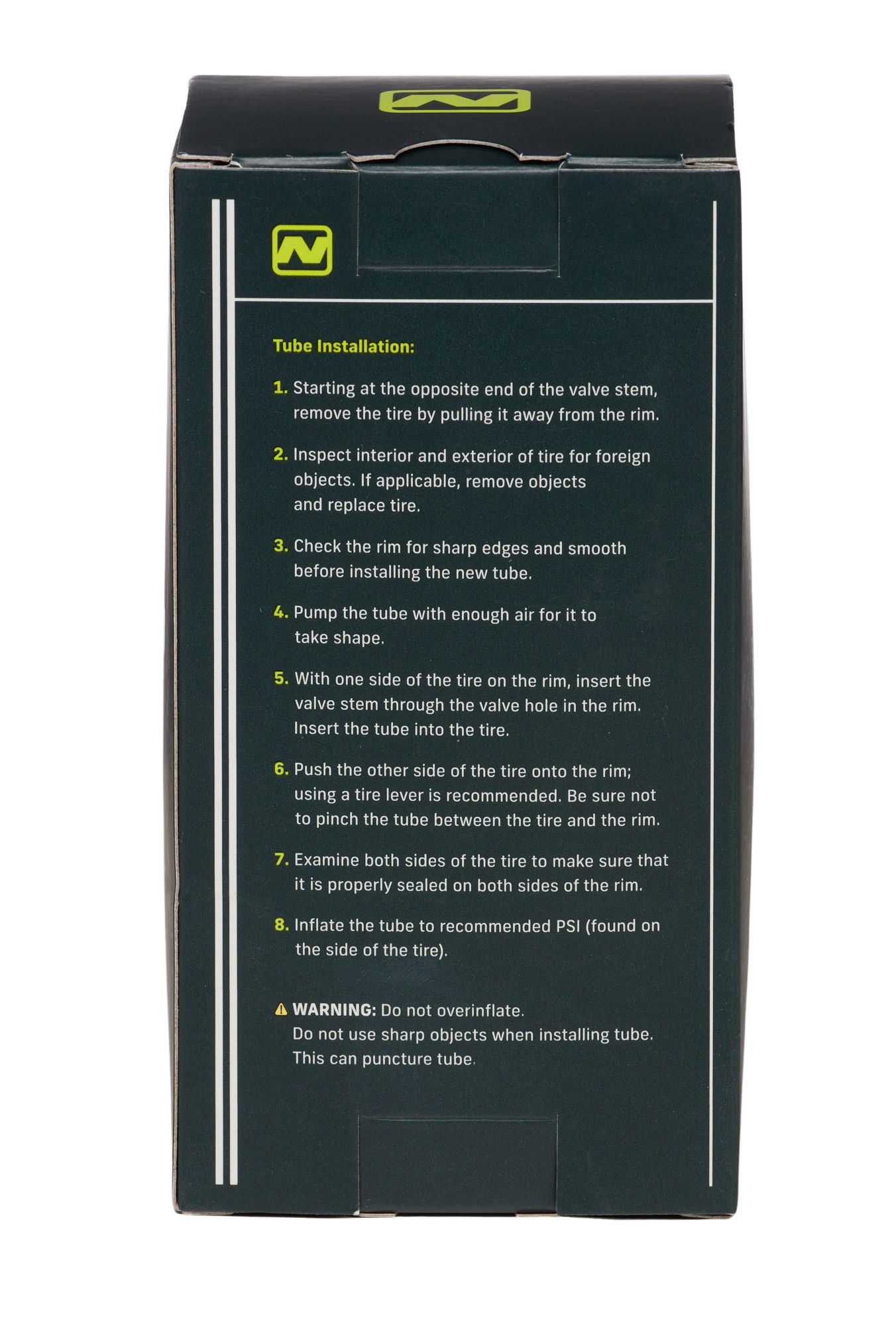 Nishiki Schrader Valve 24'' 1.75-2.25 Bike Tube product image