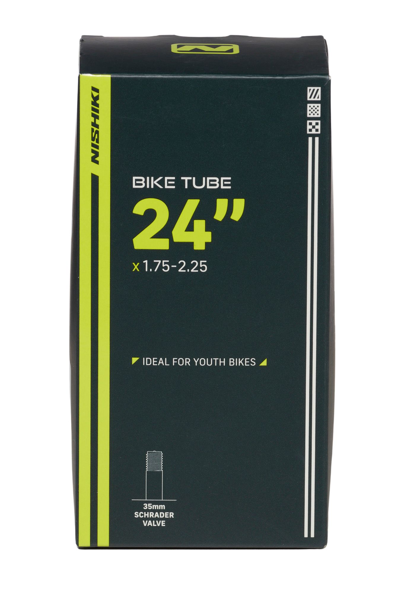 Nishiki Schrader Valve 24'' 1.75-2.25 Bike Tube product image