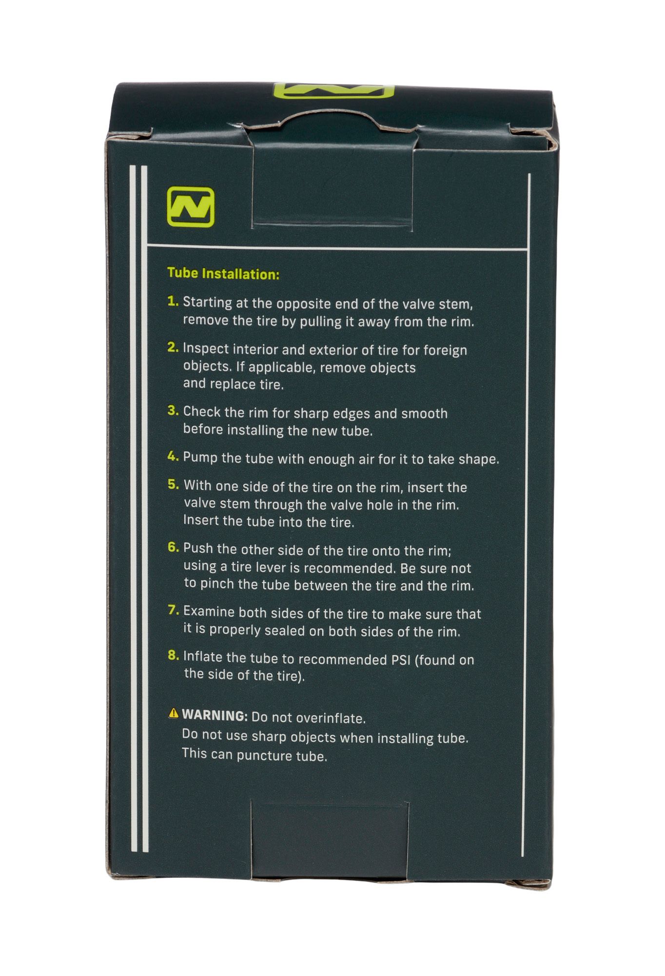 Nishiki Schrader Valve 20'' 1.75-2.25 Bike Tube product image