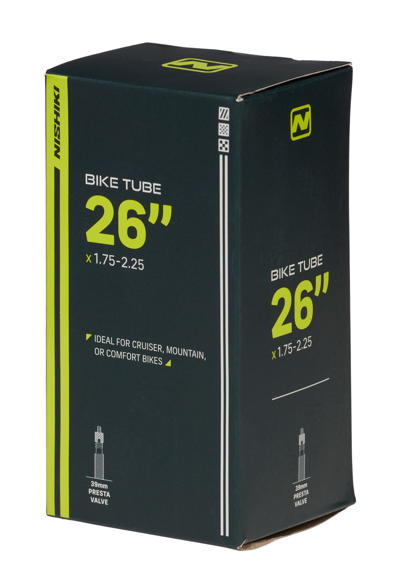 Nishiki Presta Valve 26'' 1.75-2.25 Bike Tube product image