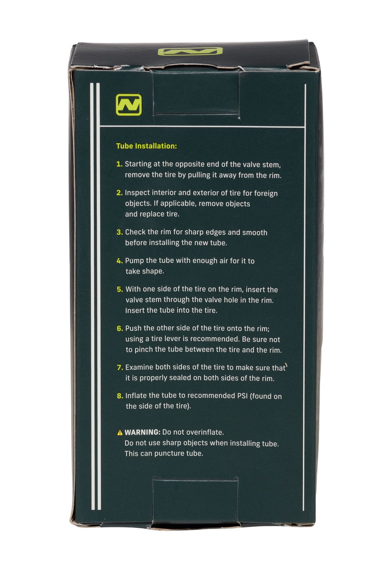 Nishiki Presta Valve 26'' 1.75-2.25 Bike Tube product image