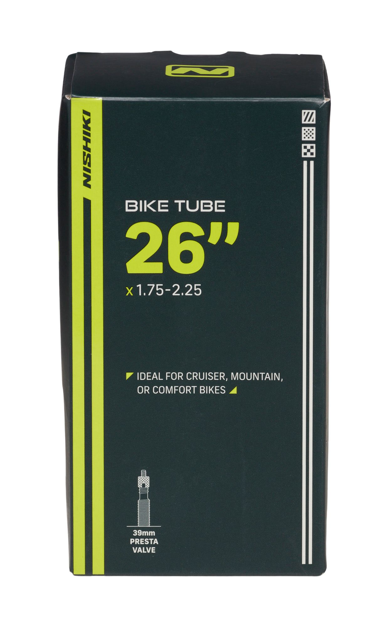 Nishiki Presta Valve 26'' 1.75-2.25 Bike Tube product image