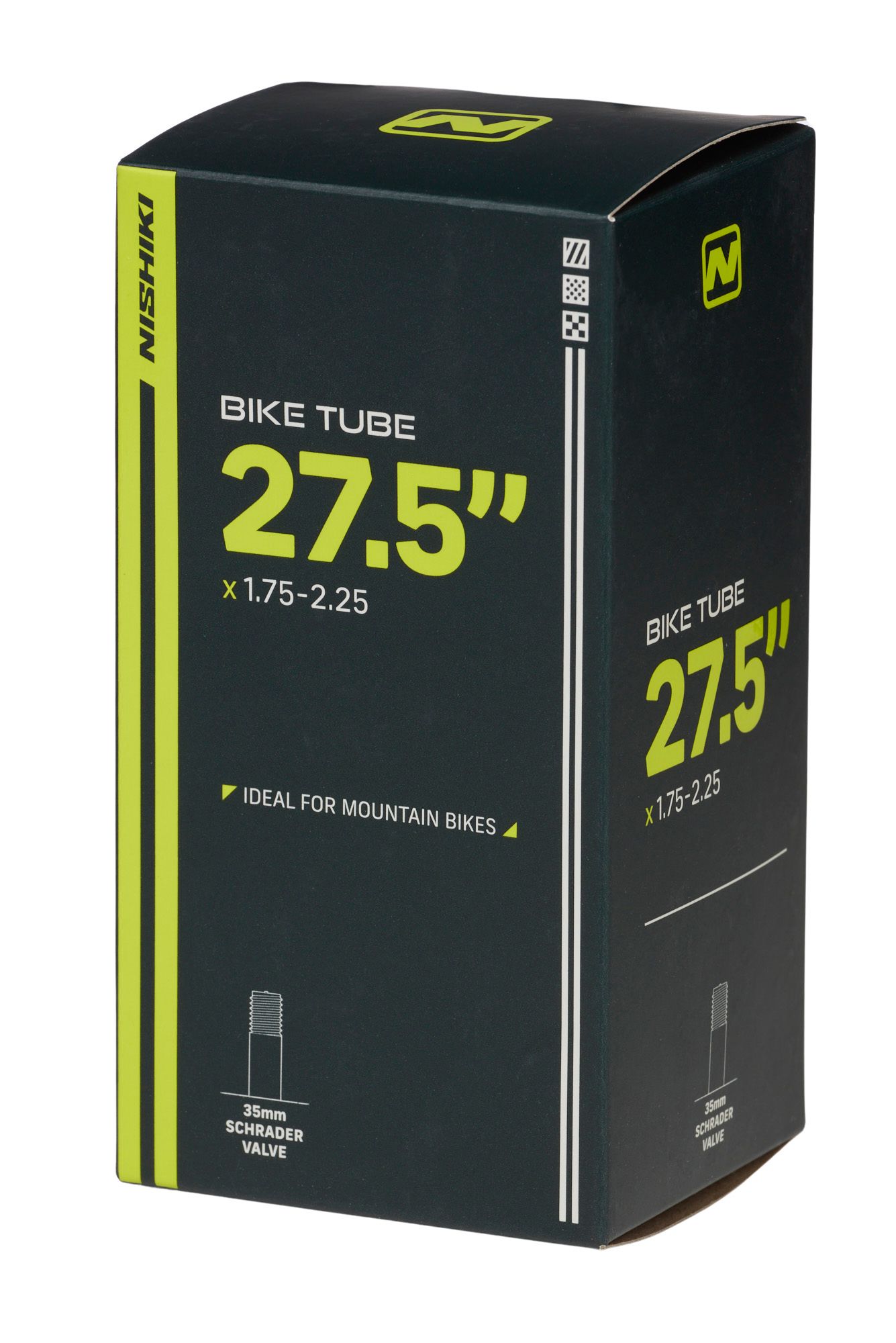 Nishiki Schrader Valve 27.5'' 1.75-2.25 Bike Tube product image